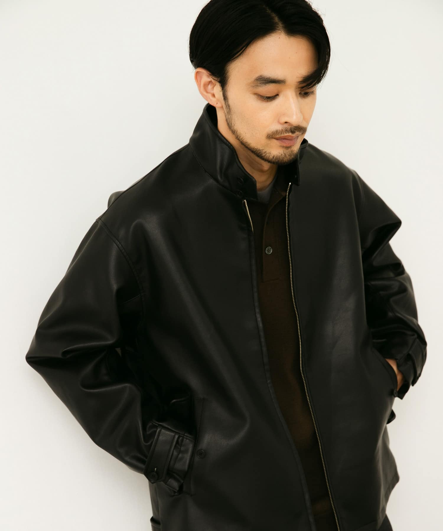 身長：180cm サイズ：L