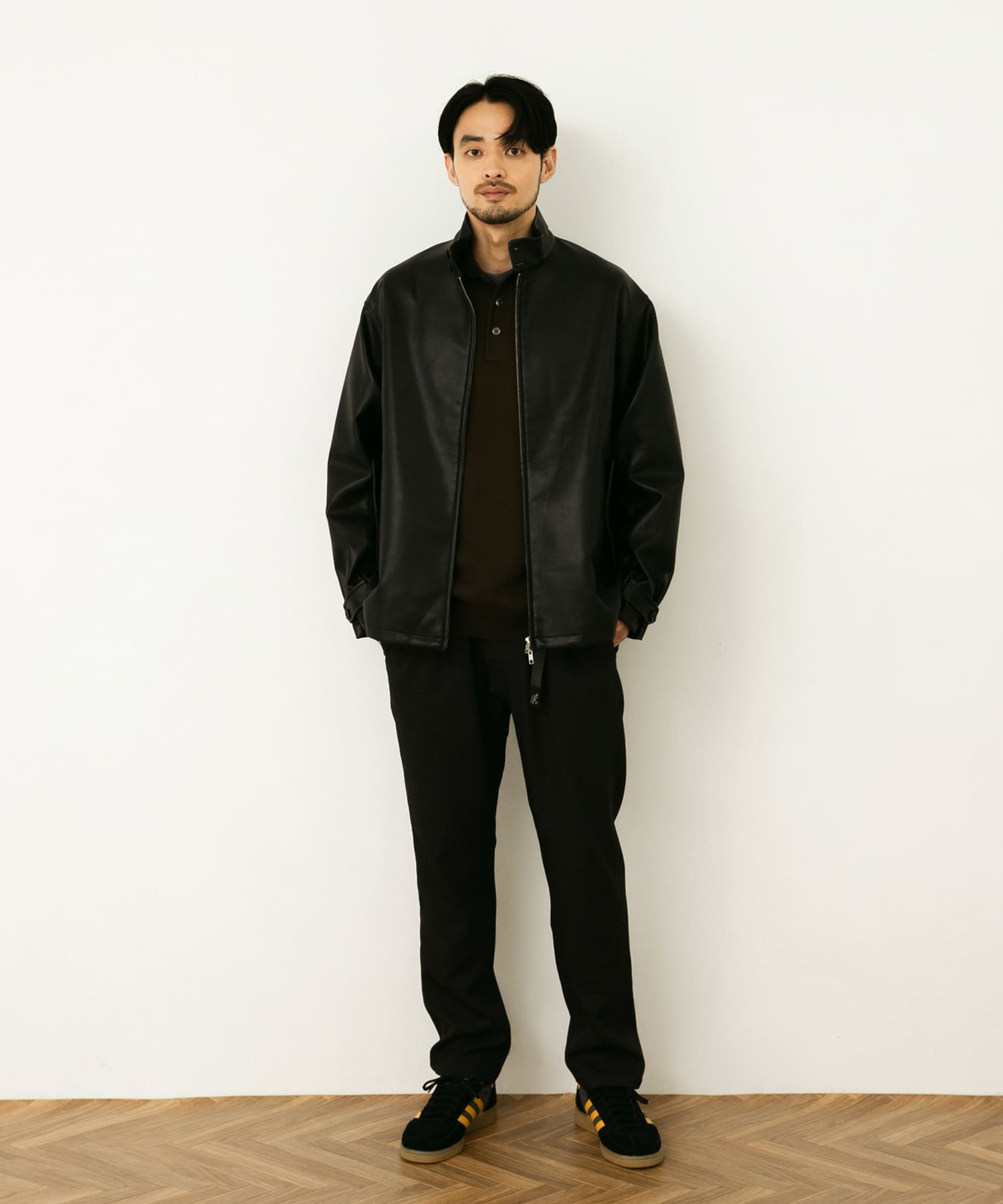 身長：180cm サイズ：L