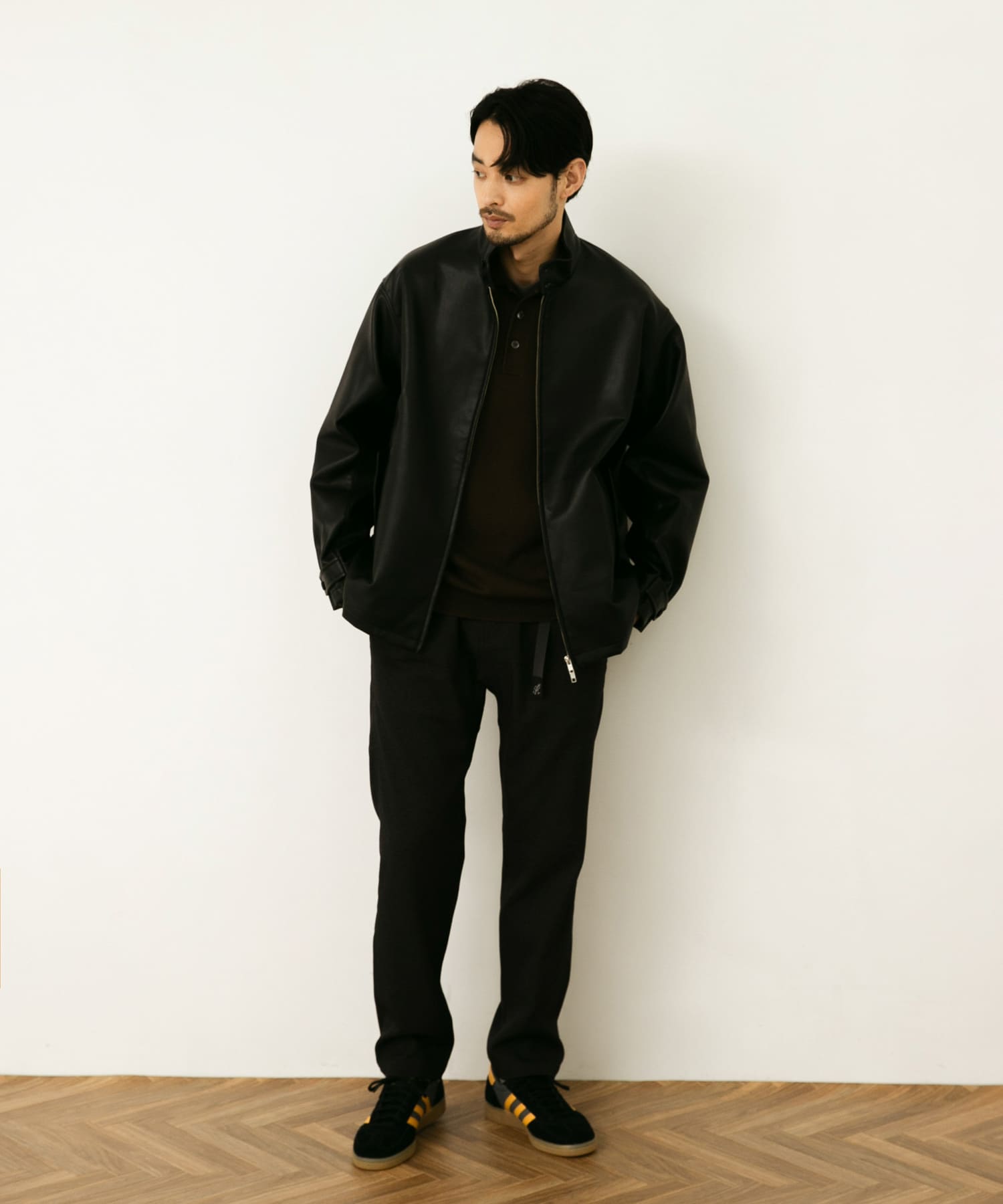 身長：180cm サイズ：L