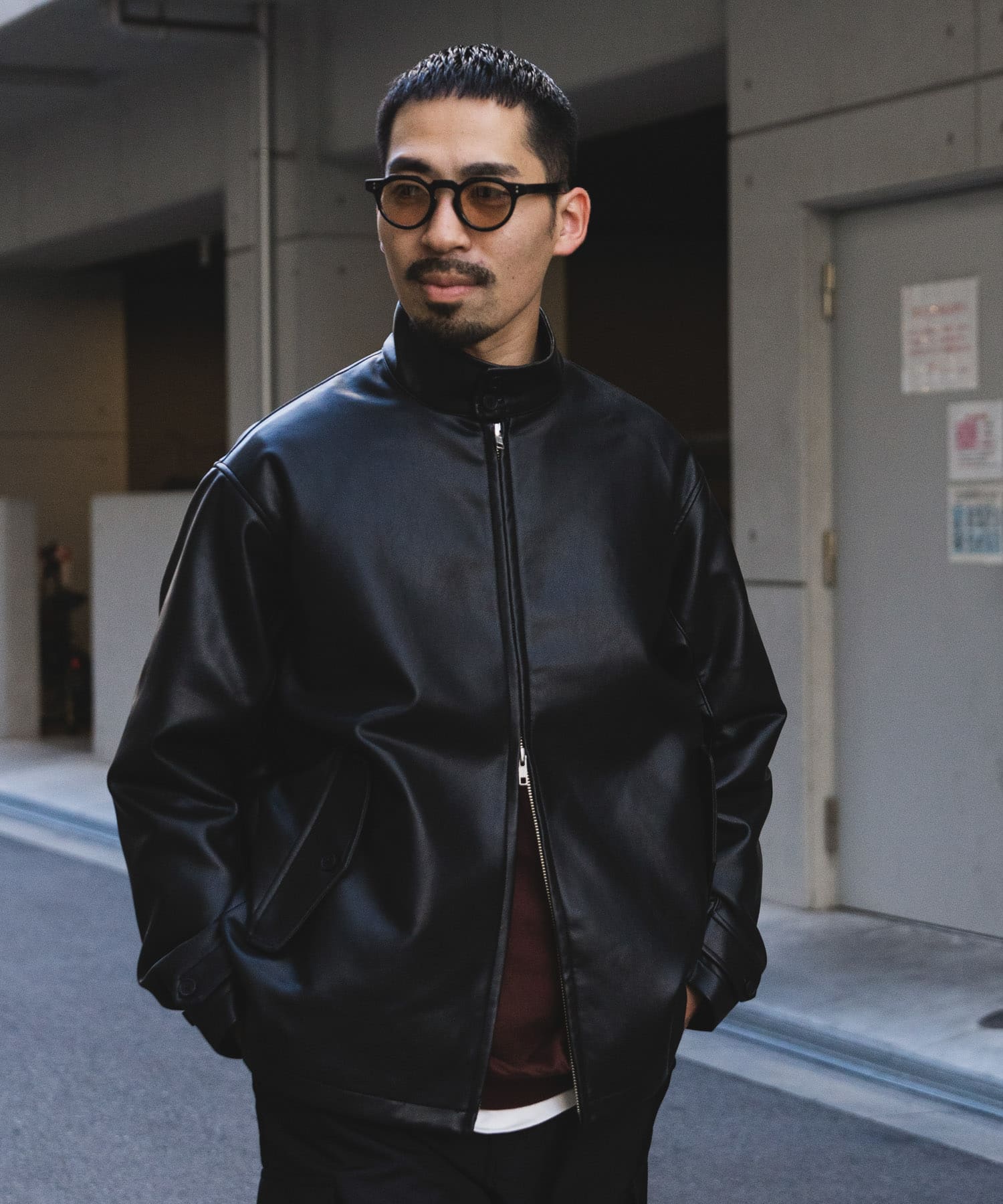 身長：168cm サイズ：M