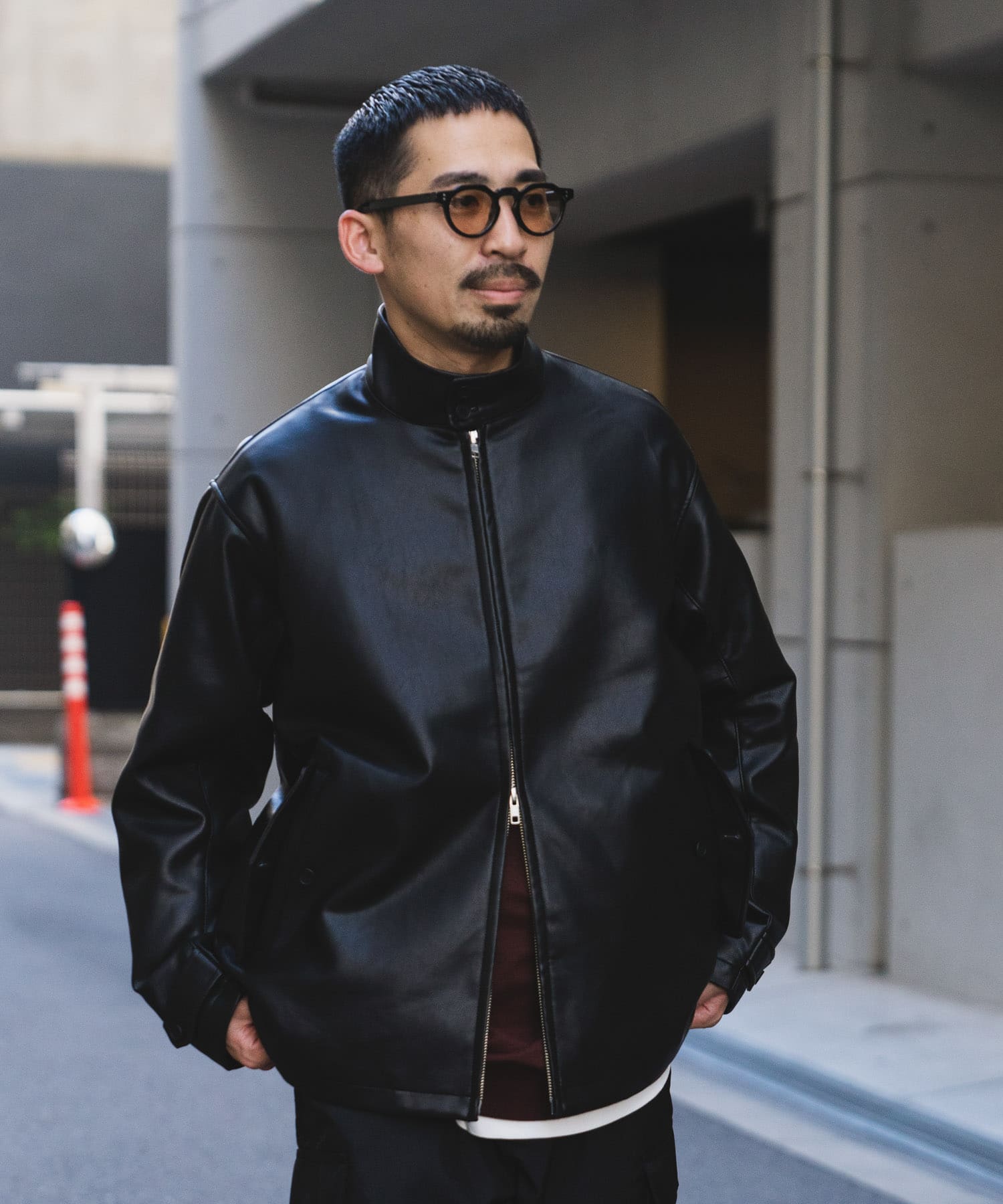 身長：168cm サイズ：M