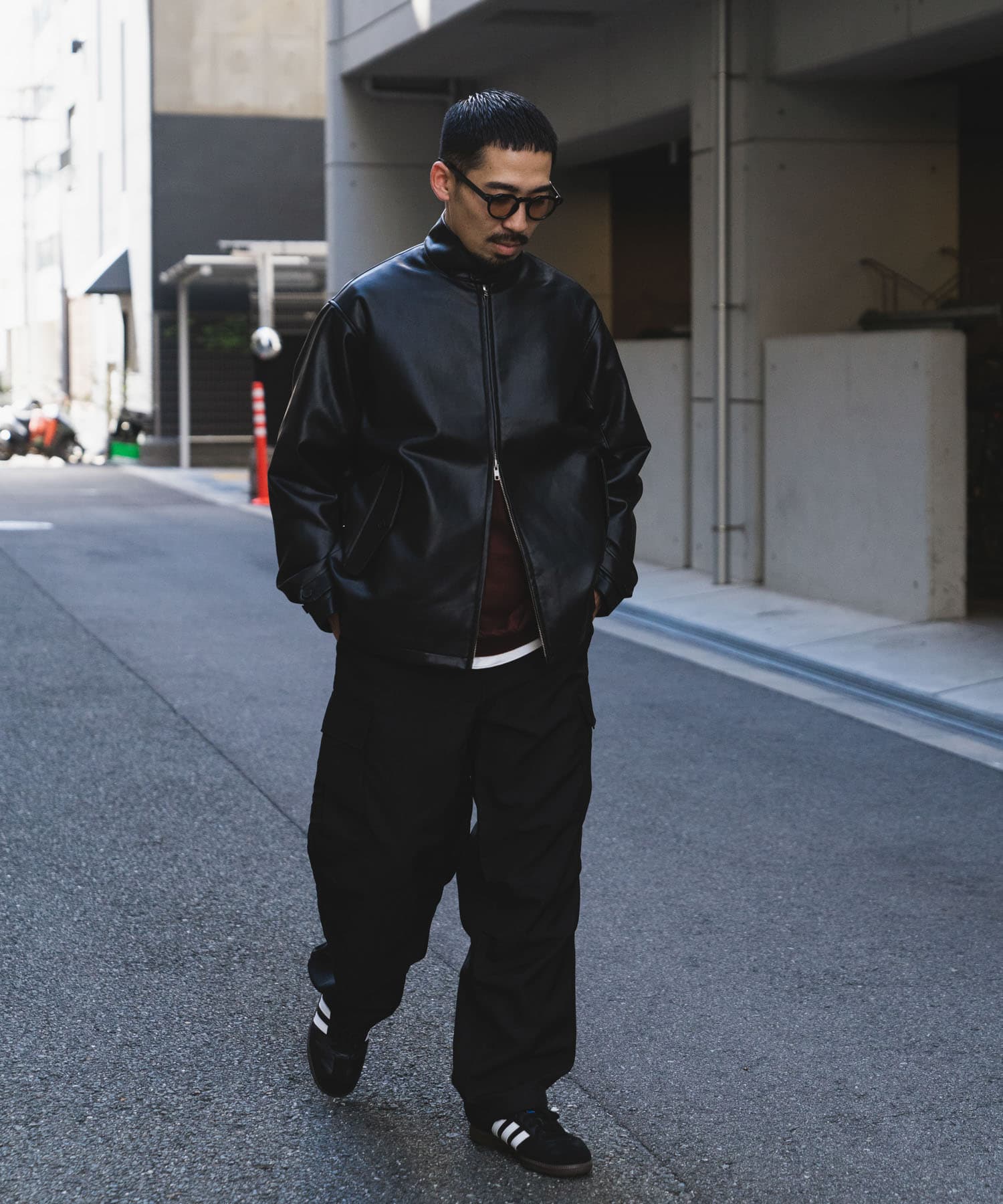 身長：168cm サイズ：M