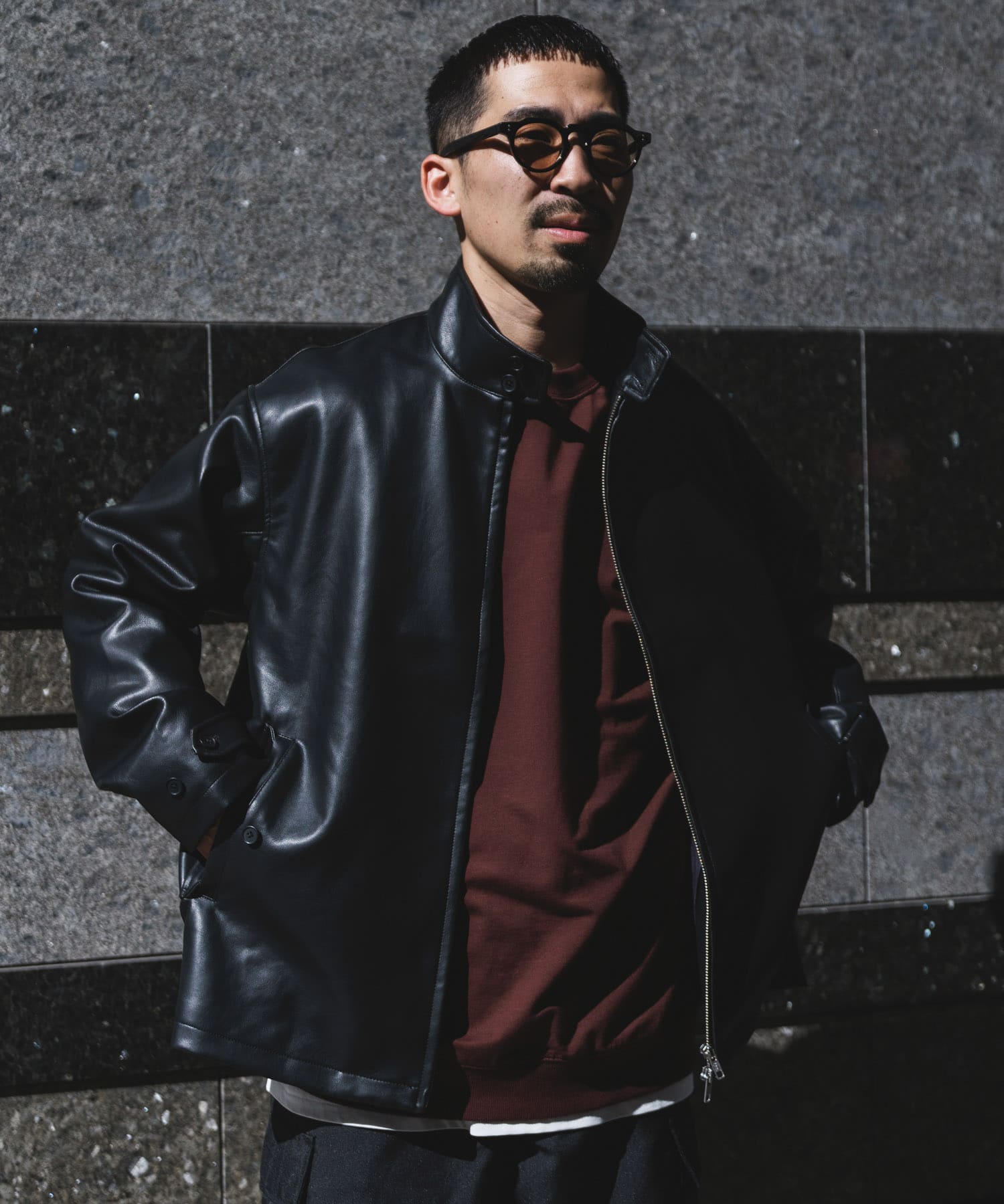 身長：168cm サイズ：M