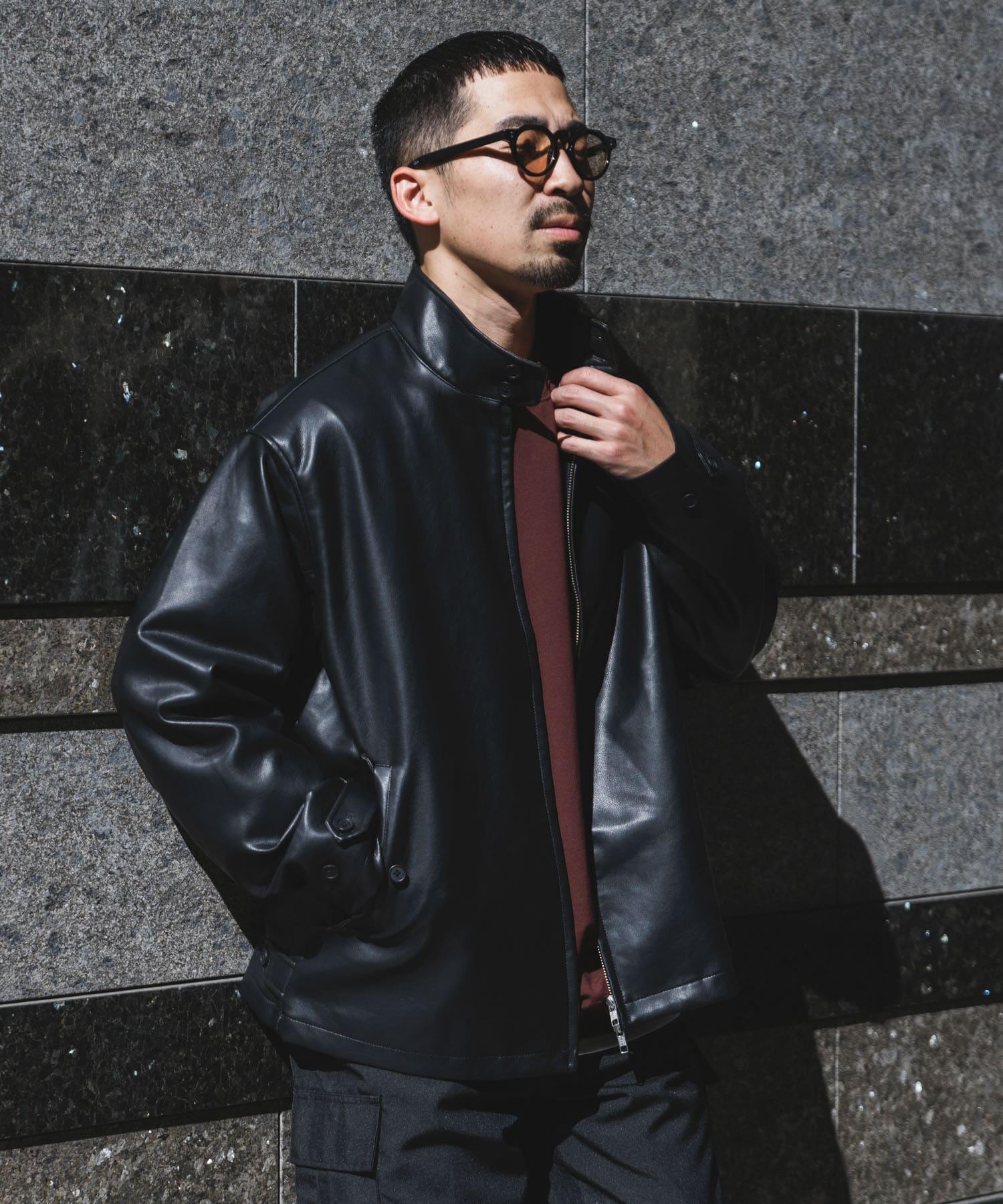 身長：168cm サイズ：M