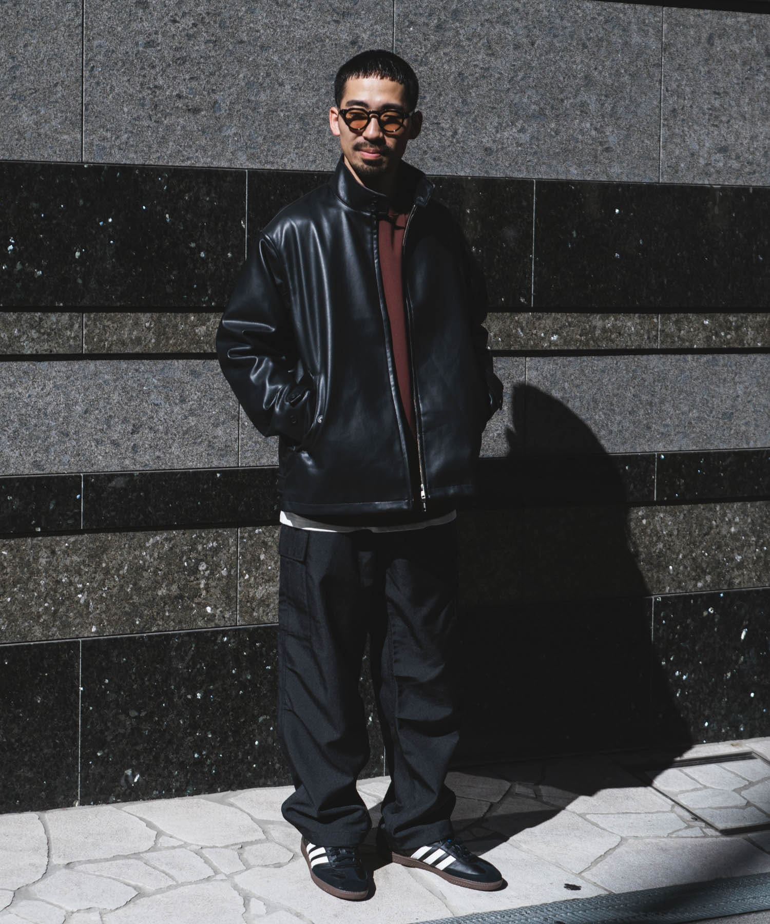 身長：168cm サイズ：M