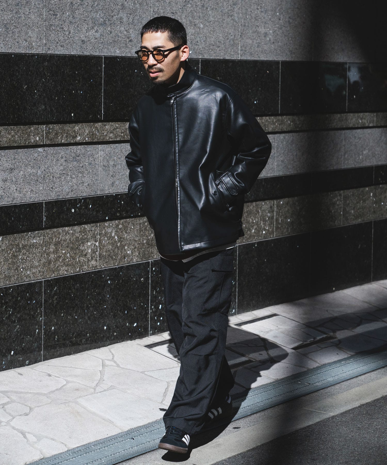 身長：168cm サイズ：M