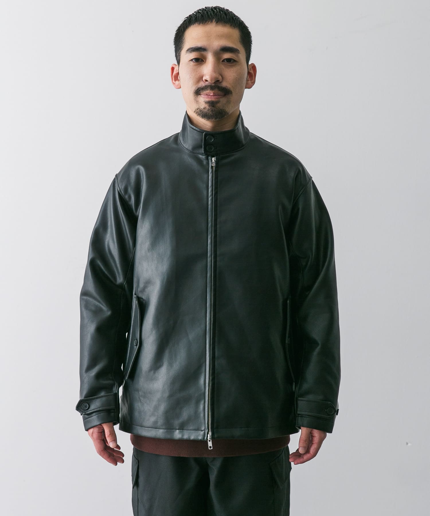 身長：168cm サイズ：M
