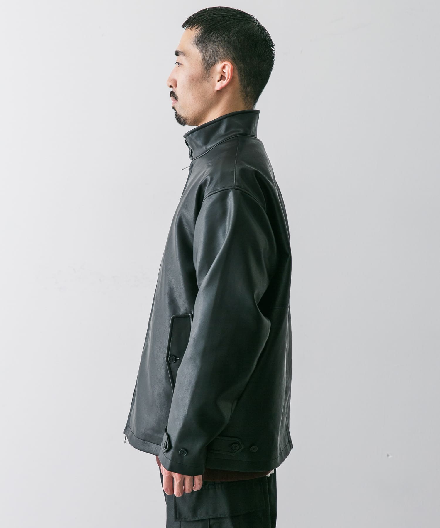 身長：168cm サイズ：M