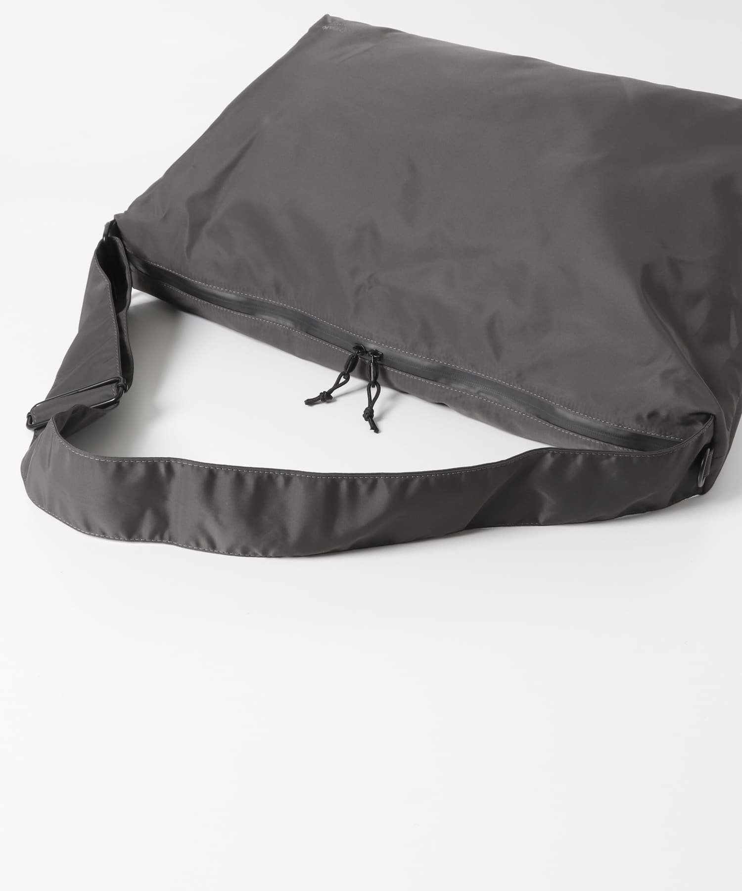 『別注』YAKPAK×DOORS　SHOULDER BAG CHARCOAL -