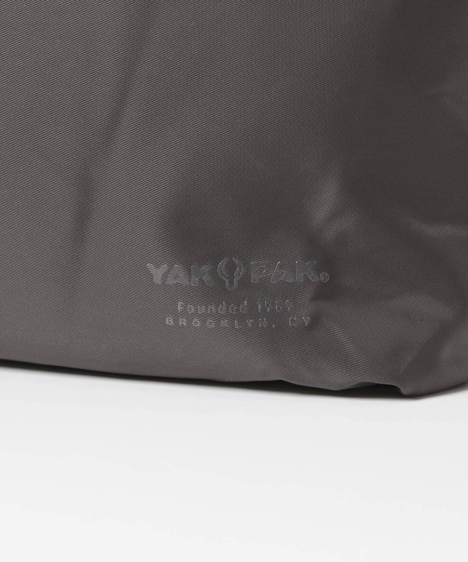『別注』YAKPAK×DOORS　SHOULDER BAG CHARCOAL -