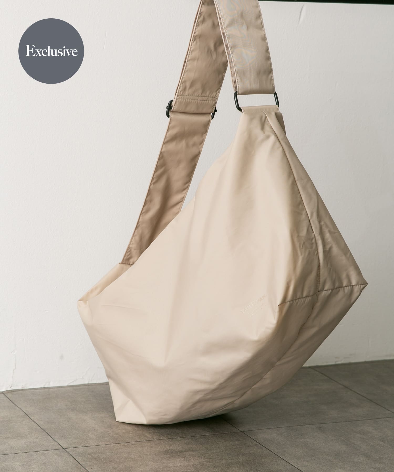 『別注』YAKPAK×DOORS　SHOULDER BAG GREIGE -