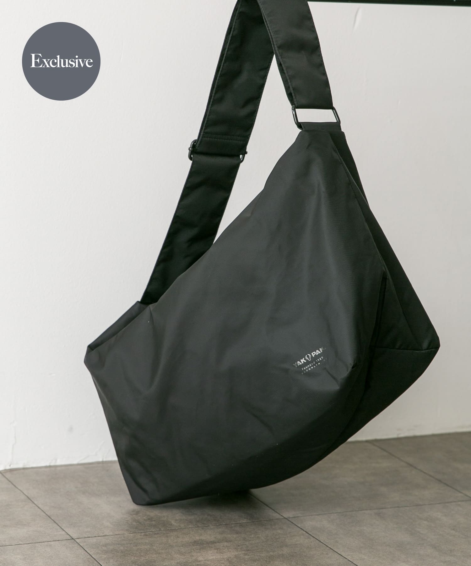 『別注』YAKPAK×DOORS　SHOULDER BAG BLACK -