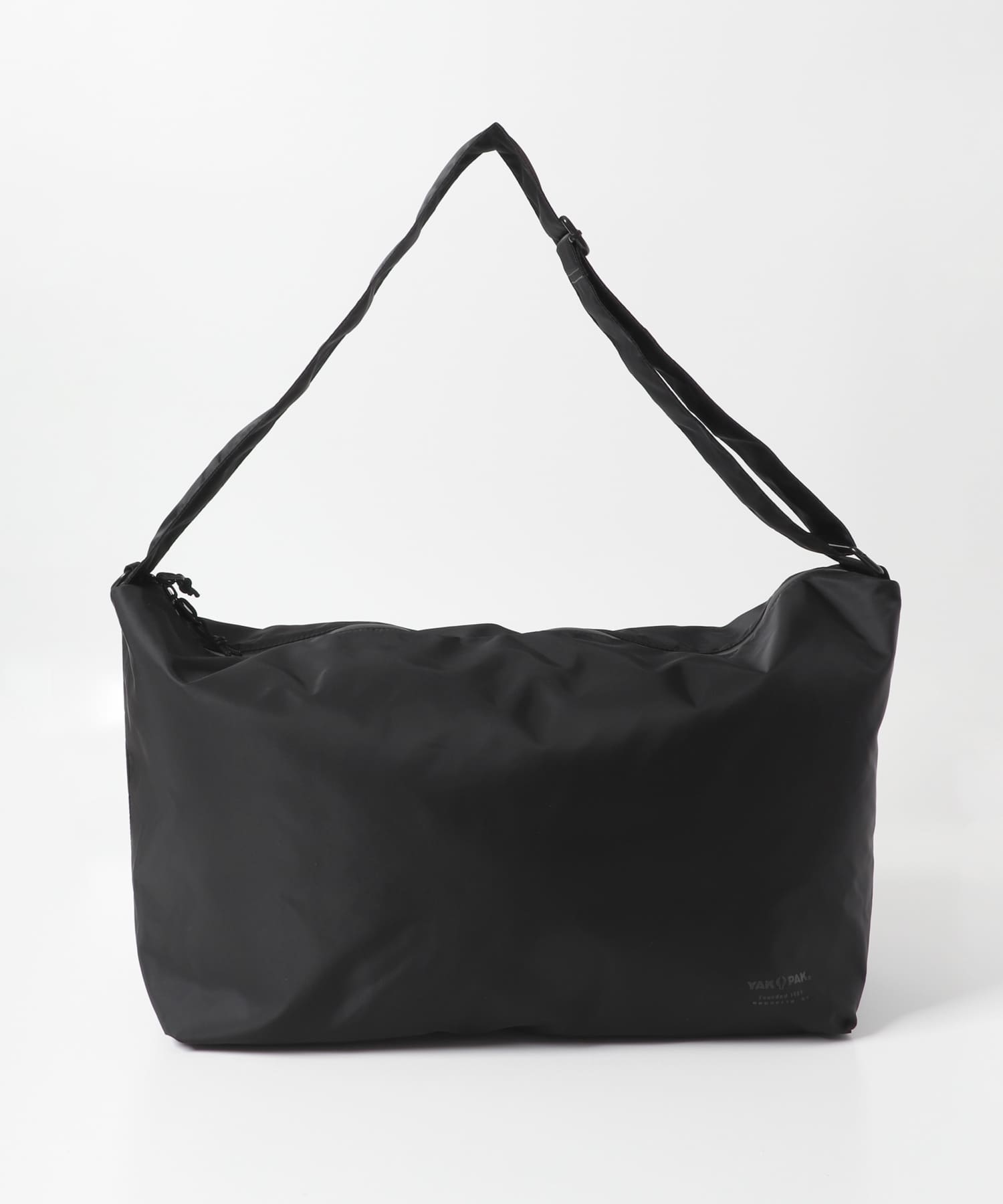 『別注』YAKPAK×DOORS　SHOULDER BAG BLACK -