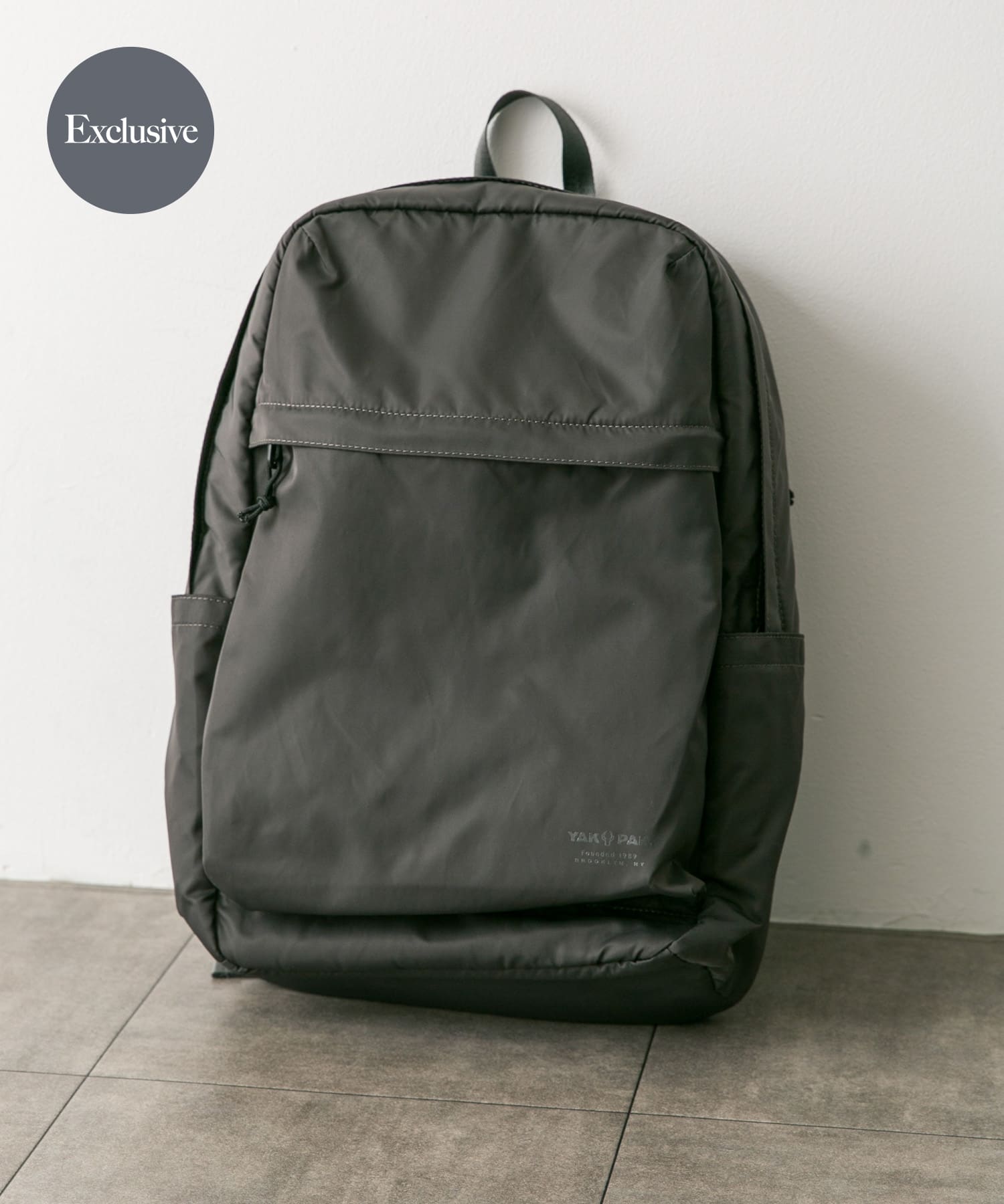 『別注』YAK PAK×DOORS　バックパック CHARCOAL -