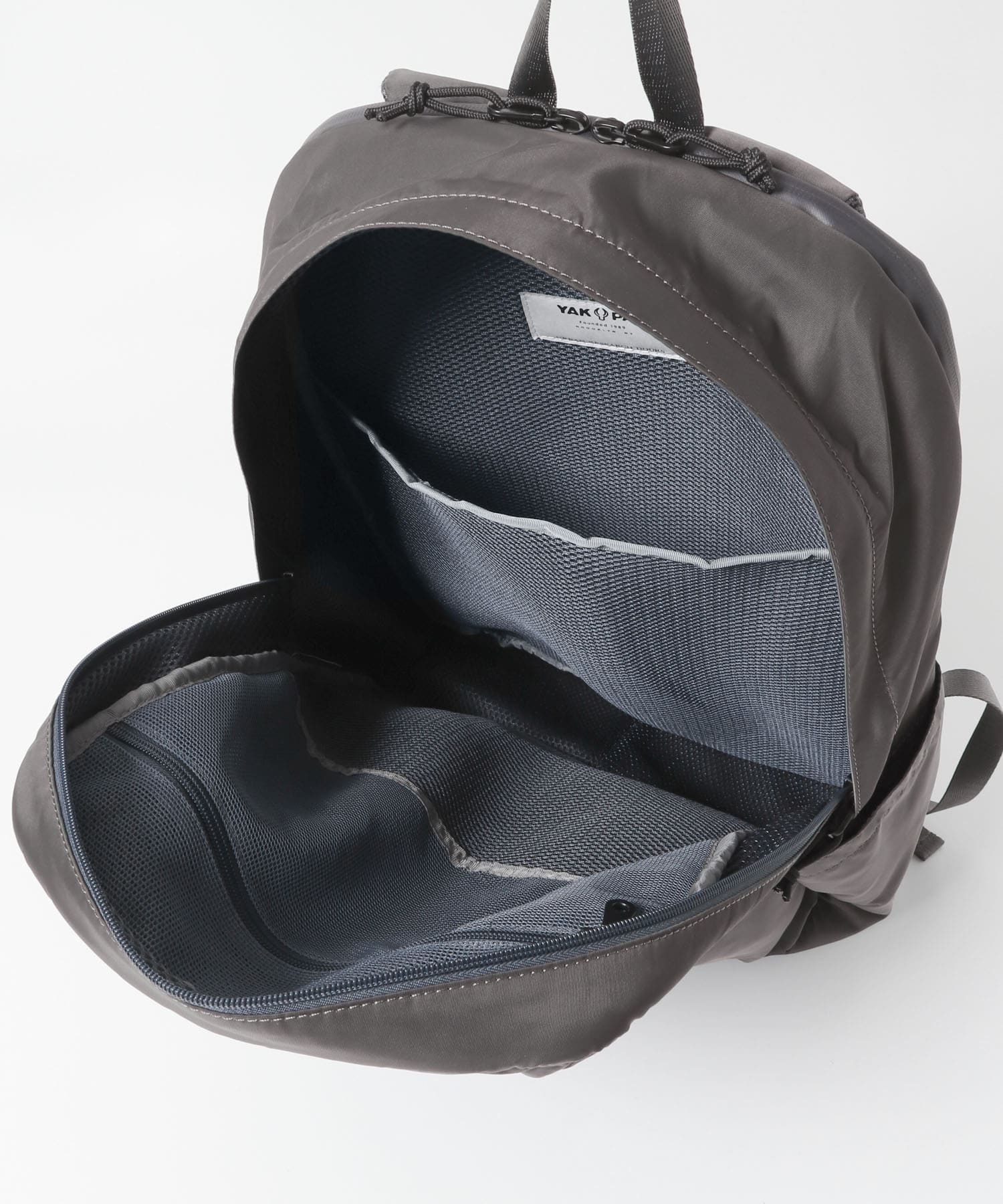 『別注』YAK PAK×DOORS　バックパック CHARCOAL -