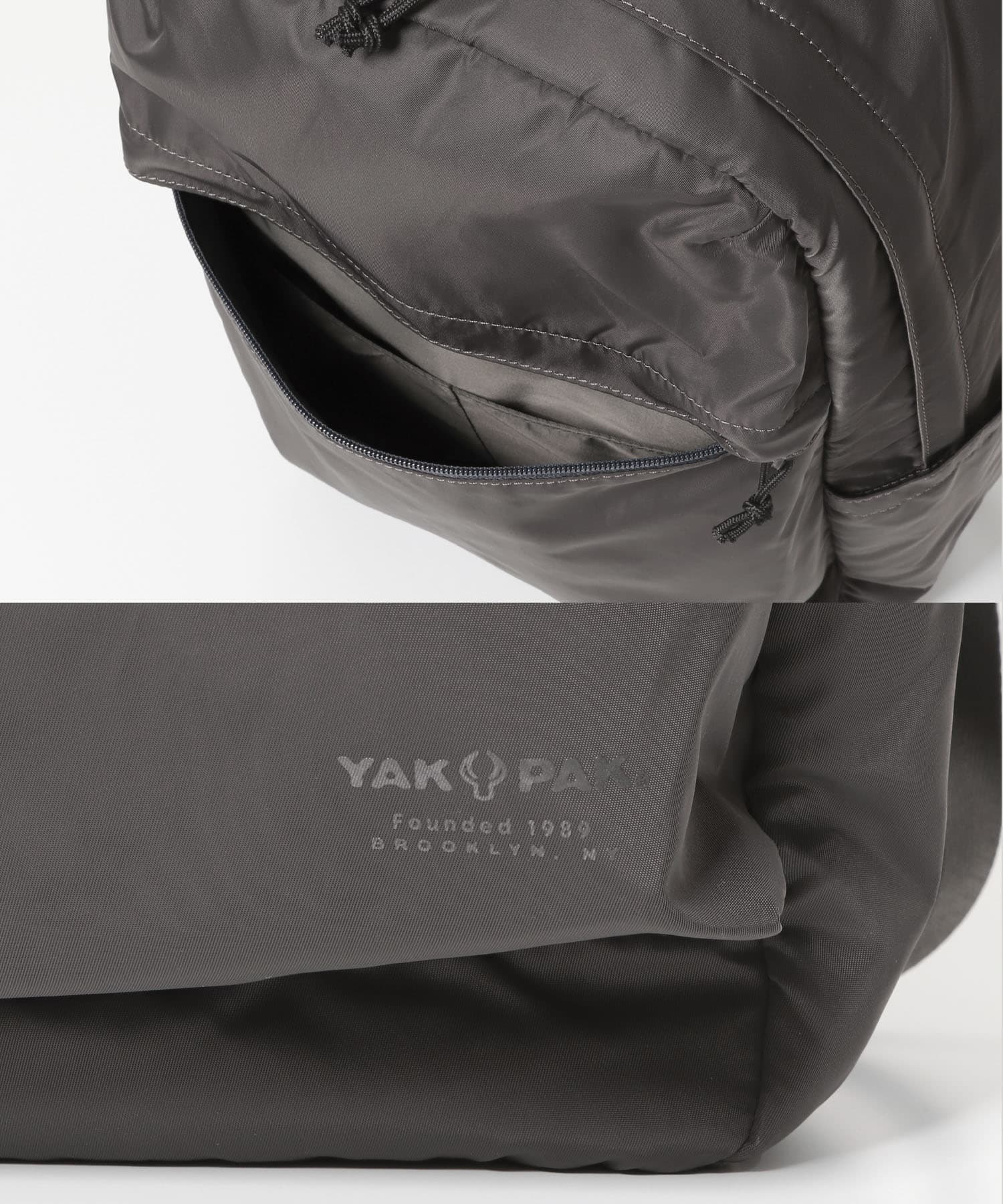 『別注』YAK PAK×DOORS　バックパック CHARCOAL -