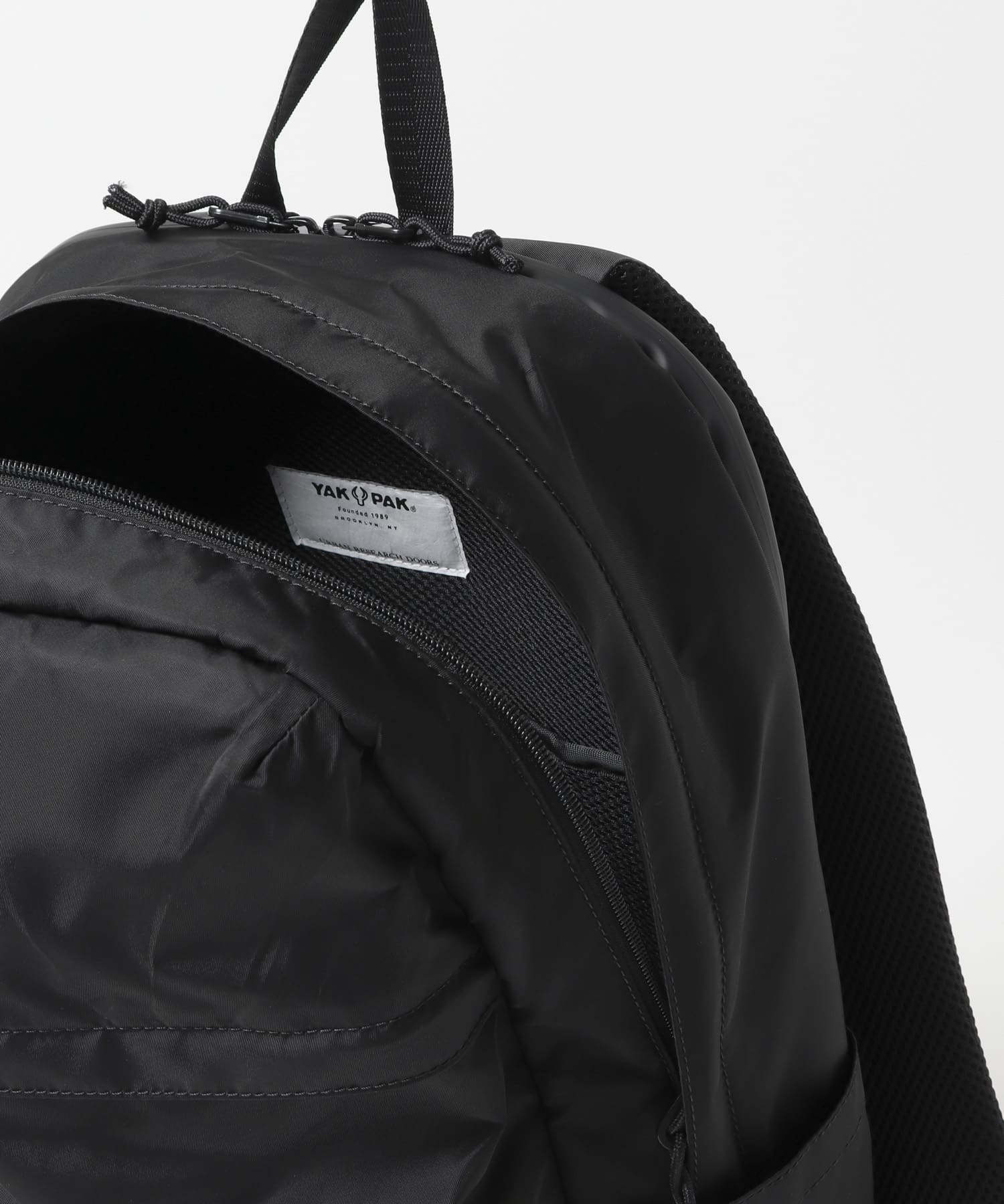 『別注』YAK PAK×DOORS　バックパック BLACK -