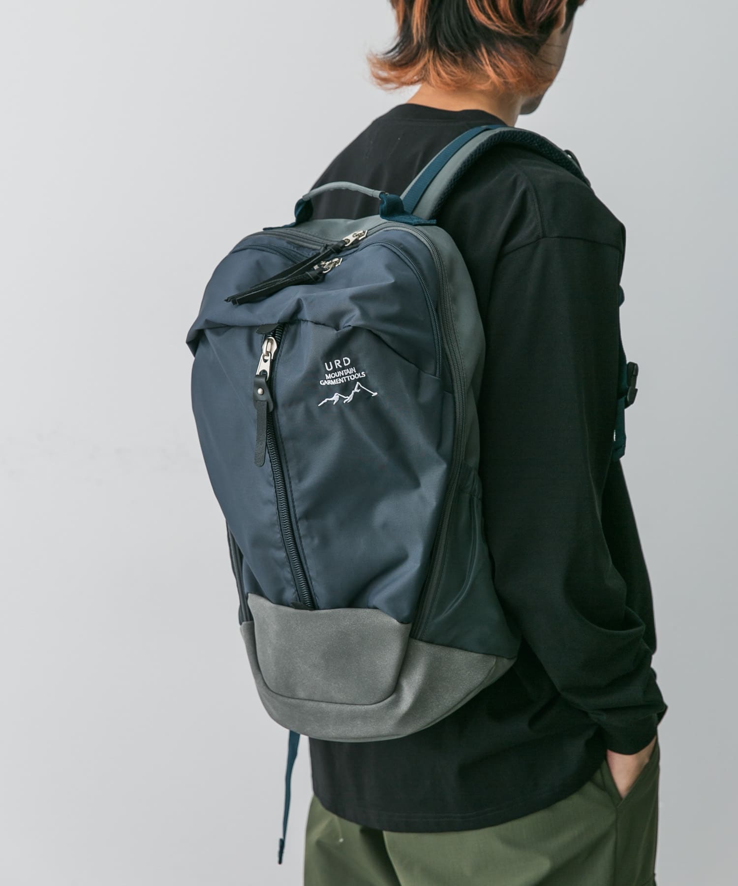 URD BACKPACK BLUE GRAY -