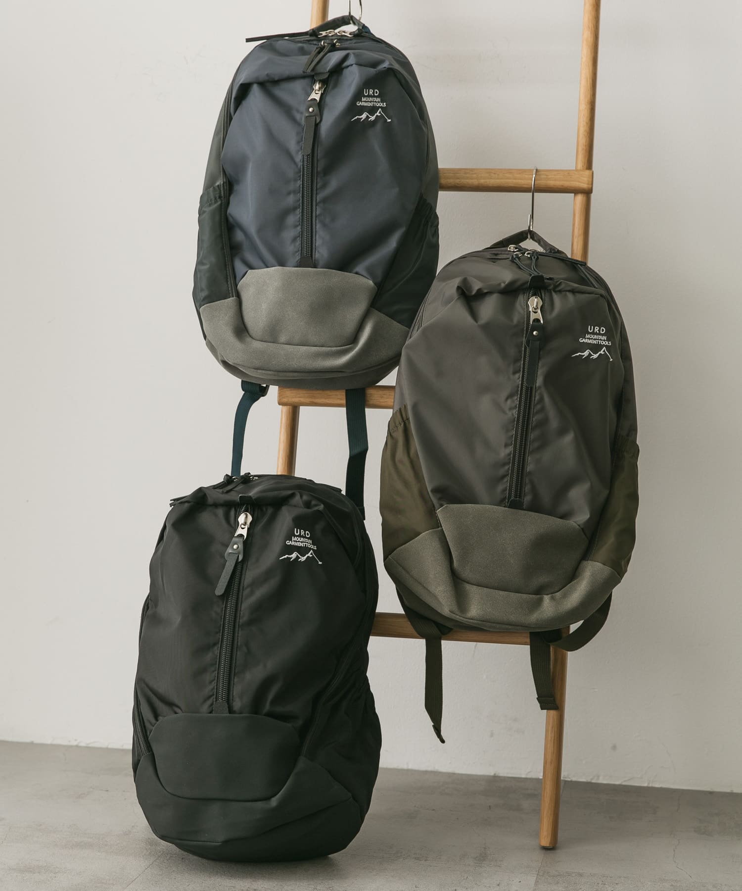 URD BACKPACK BLACK -
