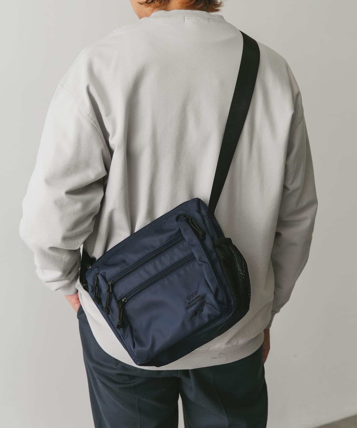 URD マルチポケットショルダーバッグ(- NAVY): バッグ｜URBAN RESEARCH