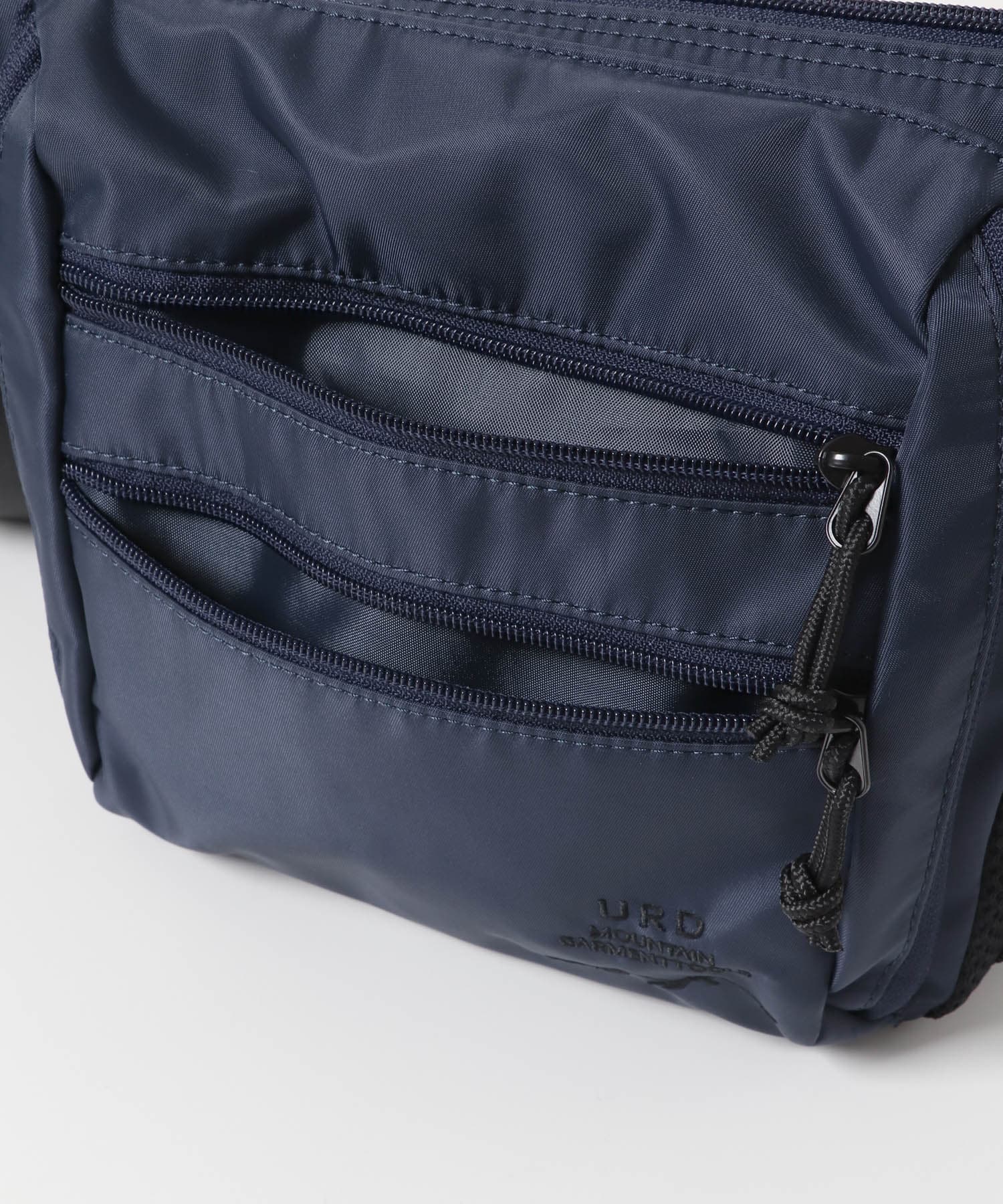 URD マルチポケットショルダーバッグ NAVY -