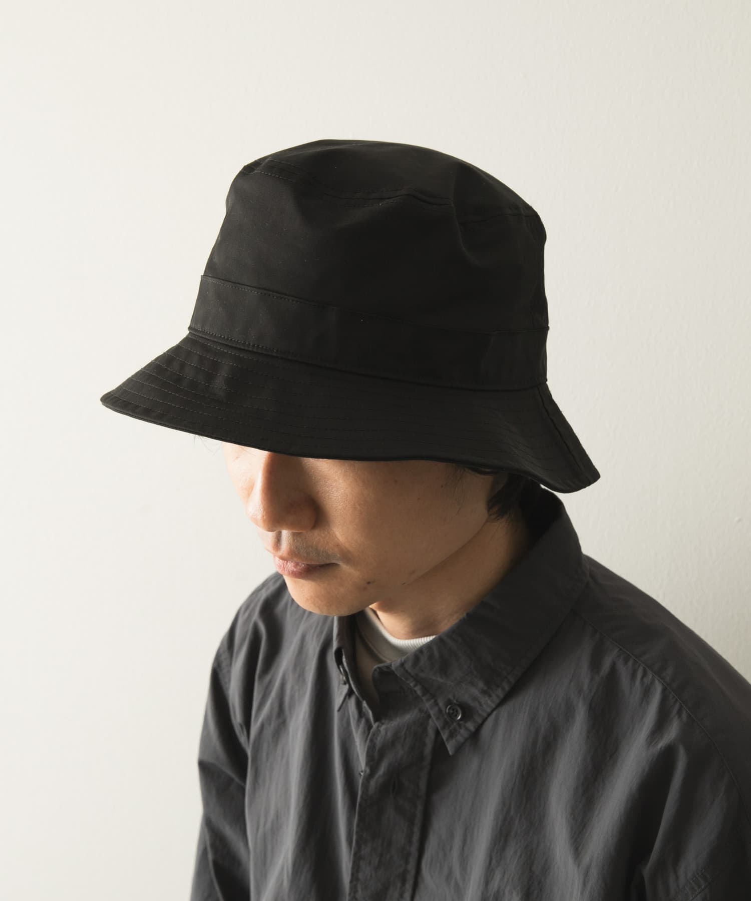 バケットハット BLACK -