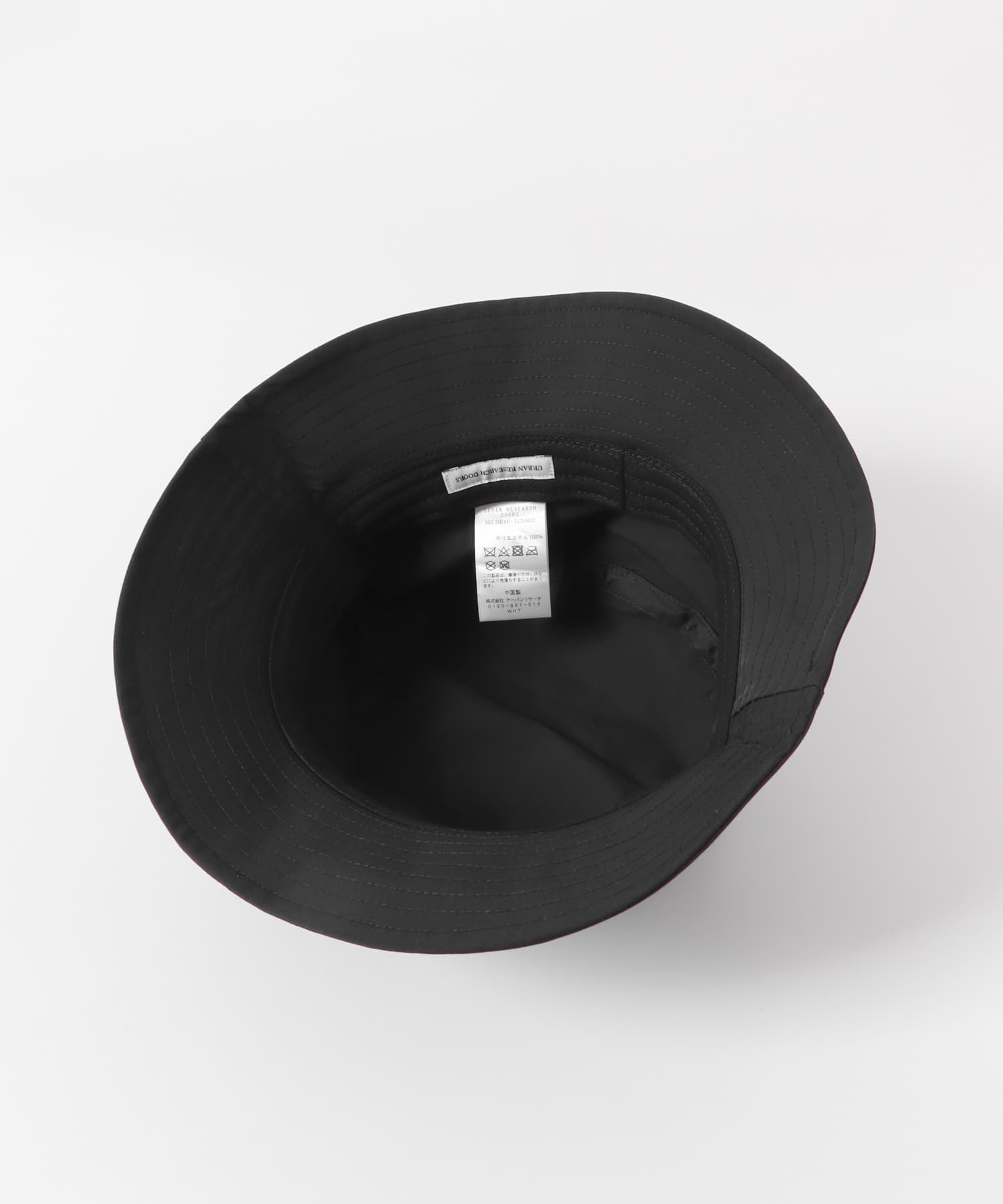 バケットハット BLACK -