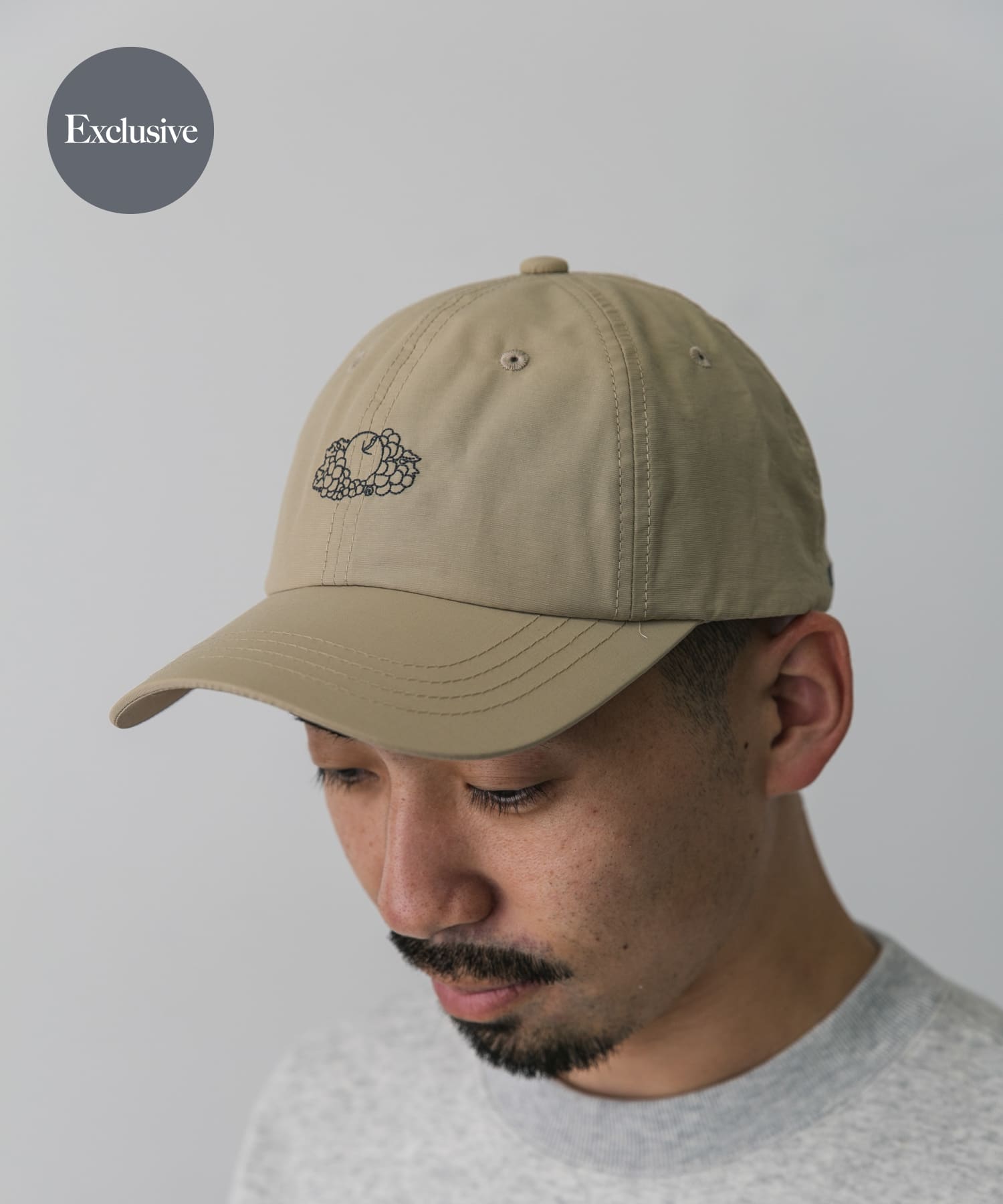 別注』FTL×DOORS 刺繍キャップ(- BEIGE): 帽子｜URBAN RESEARCH公式