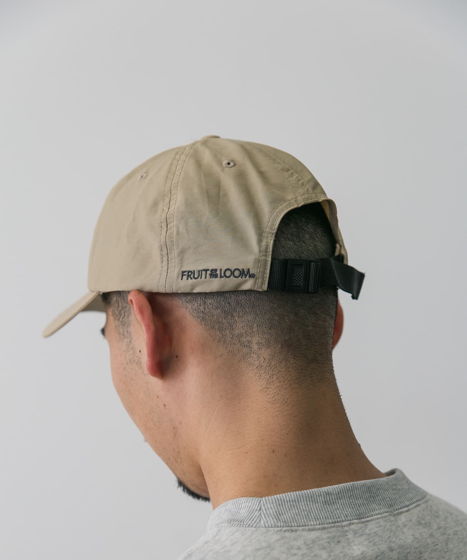 『別注』FTL×DOORS　刺繍キャップ BEIGE -