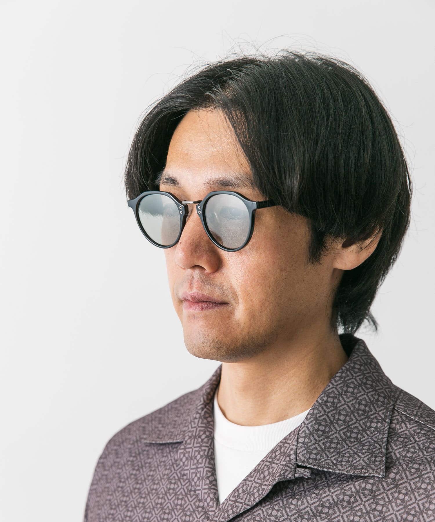 クラウンパント(調光&偏光レンズ) BLK/GRN -