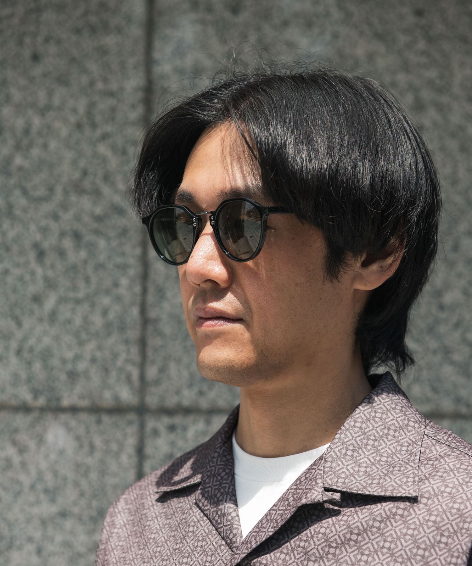 クラウンパント(調光&偏光レンズ) BLK/GRN -