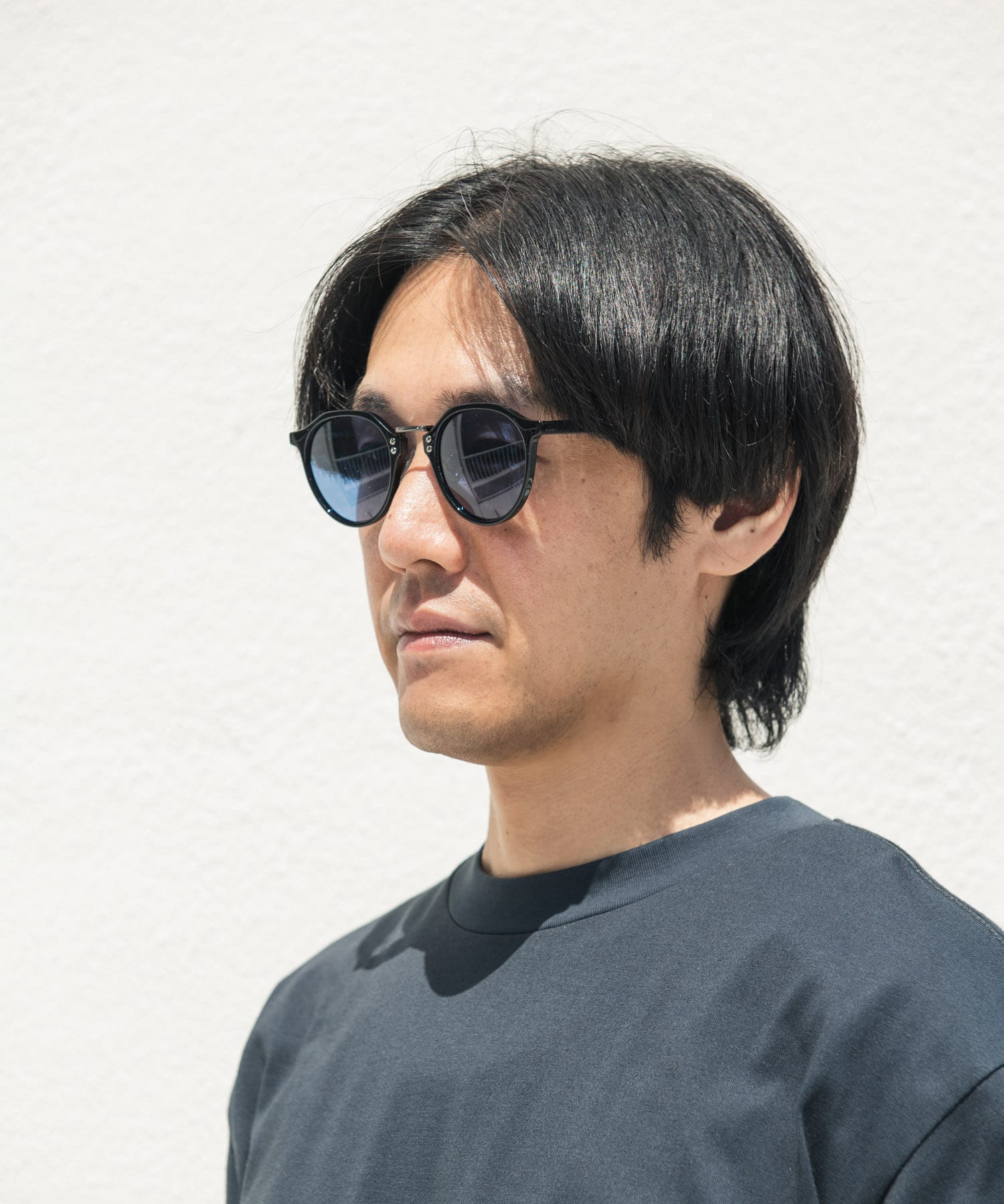 クラウンパント(調光&偏光レンズ) BLK/BLUE -