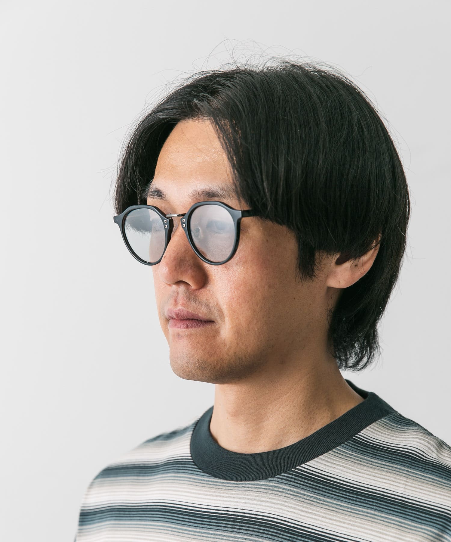 クラウンパント(調光&偏光レンズ) BLK/SMOKE -