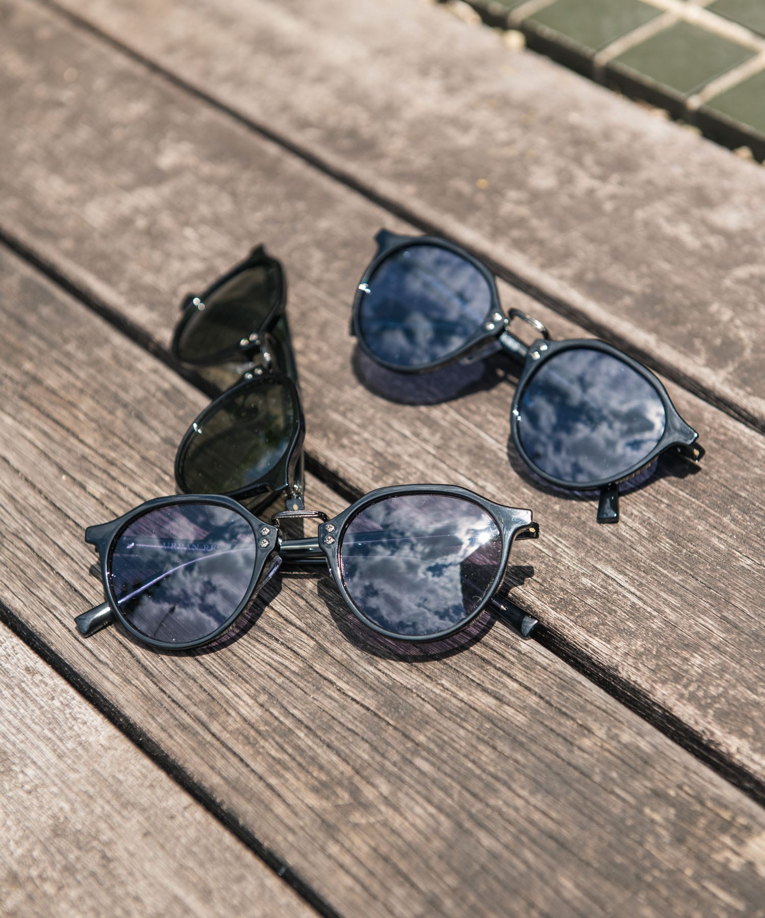 クラウンパント(調光&偏光レンズ) BLK/SMOKE -