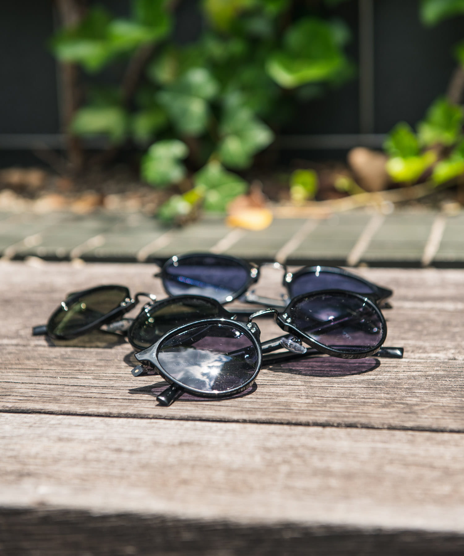 クラウンパント(調光&偏光レンズ) BLK/SMOKE -