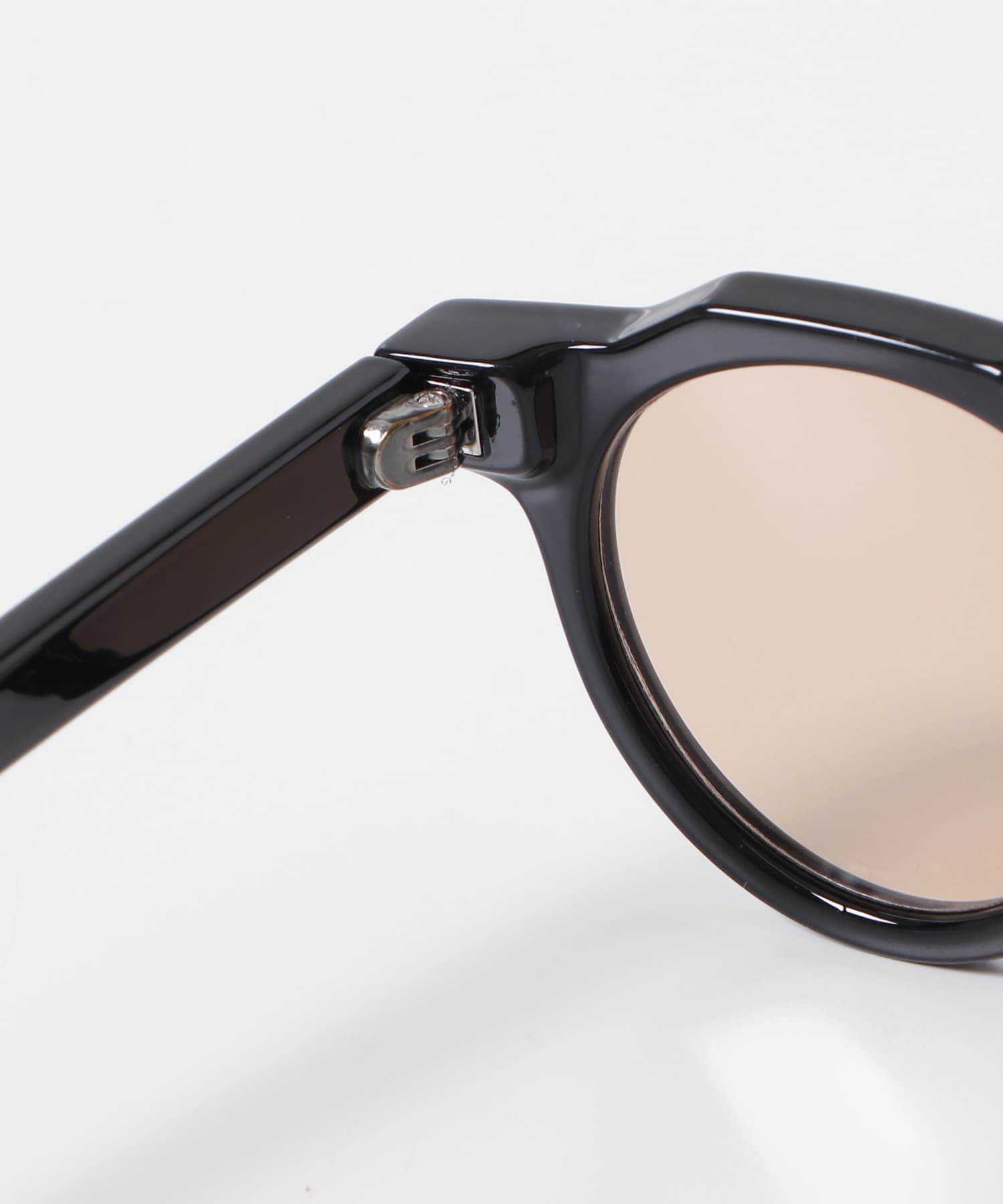 クラウンパントサングラス BLK/BROWN -