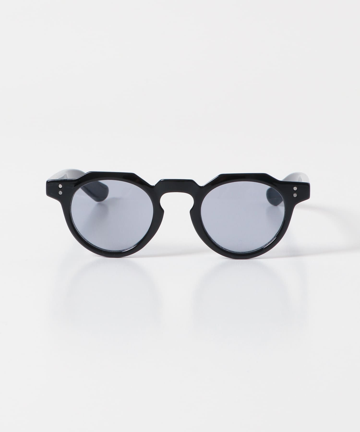 クラウンパントサングラス BLK/SMOKE -