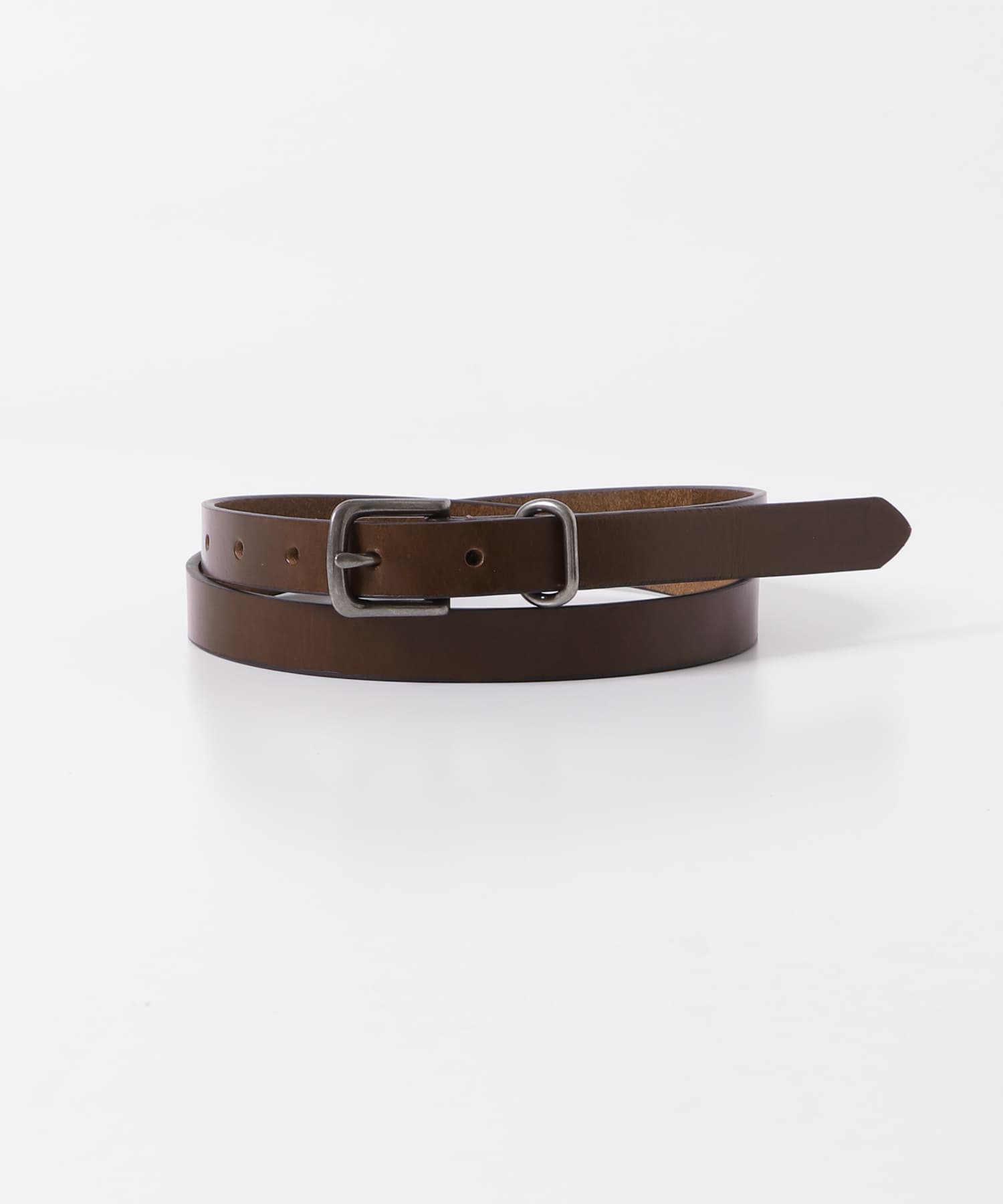 20mmレザーベルト BROWN -