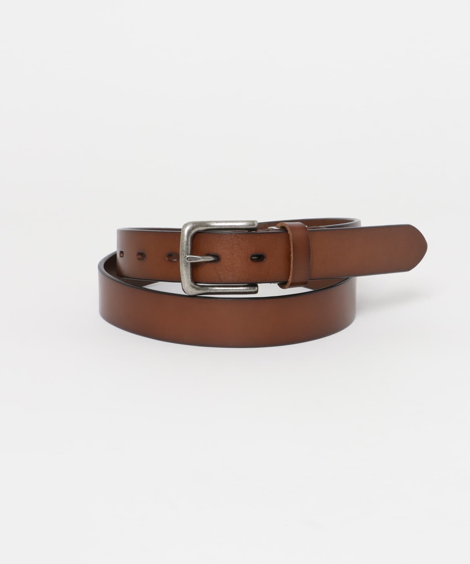 レザーベルト BROWN -