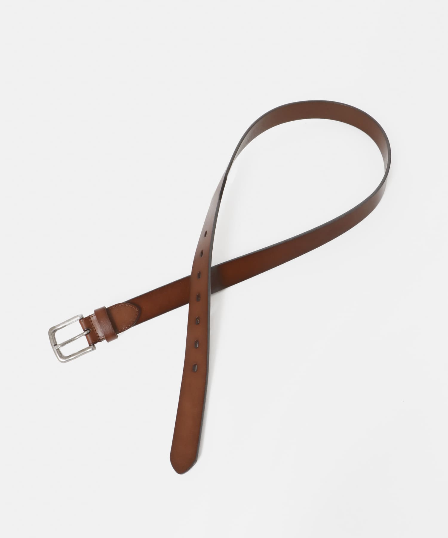 レザーベルト BROWN -