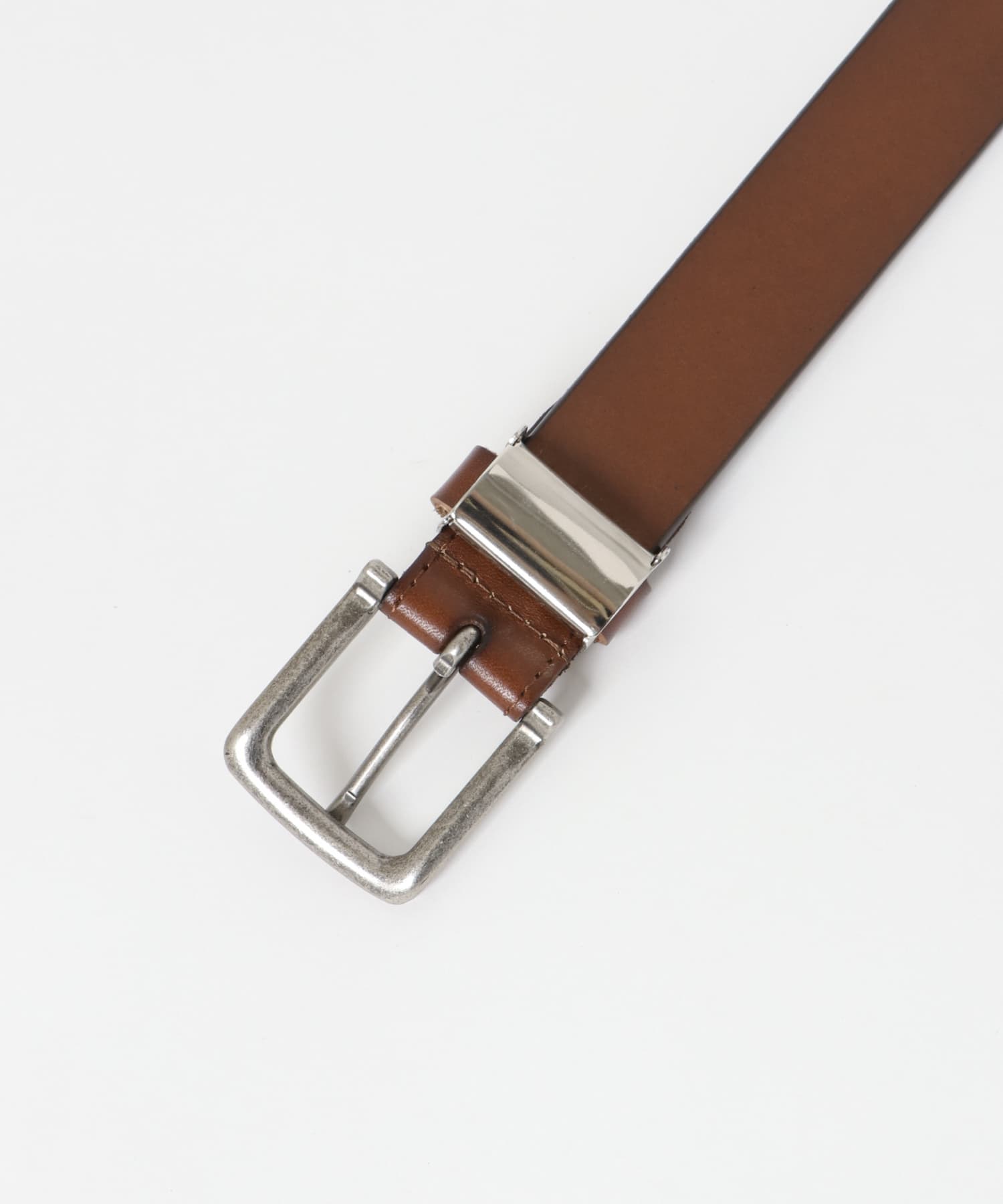 レザーベルト BROWN -