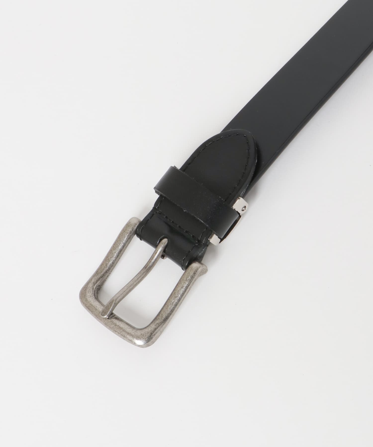 レザーベルト BLACK -