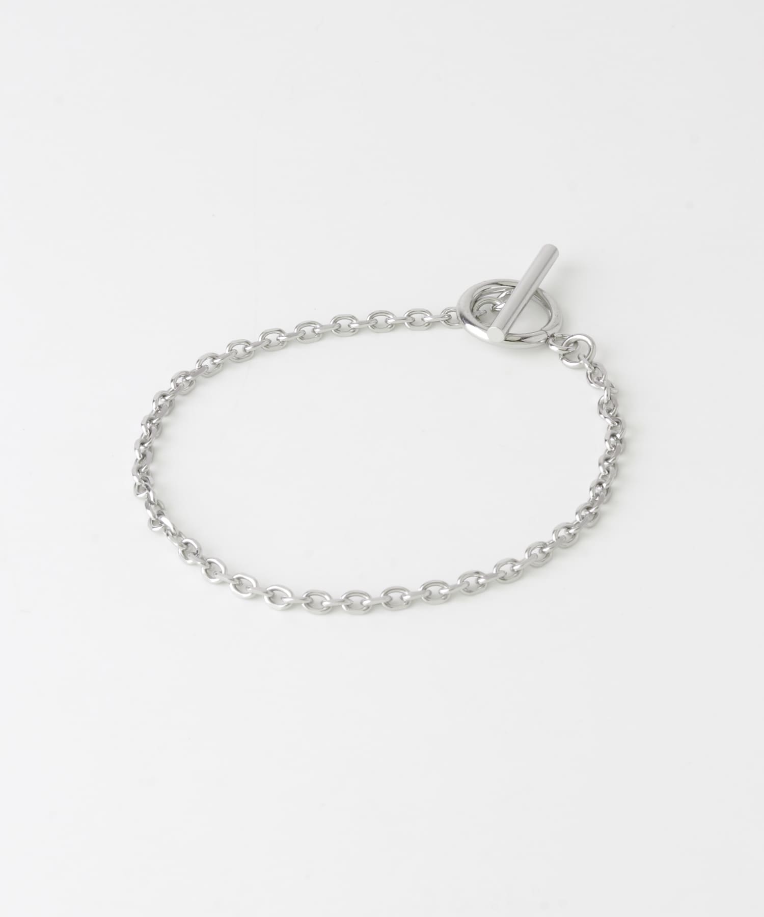 カットアズキブレスレット SILVER -