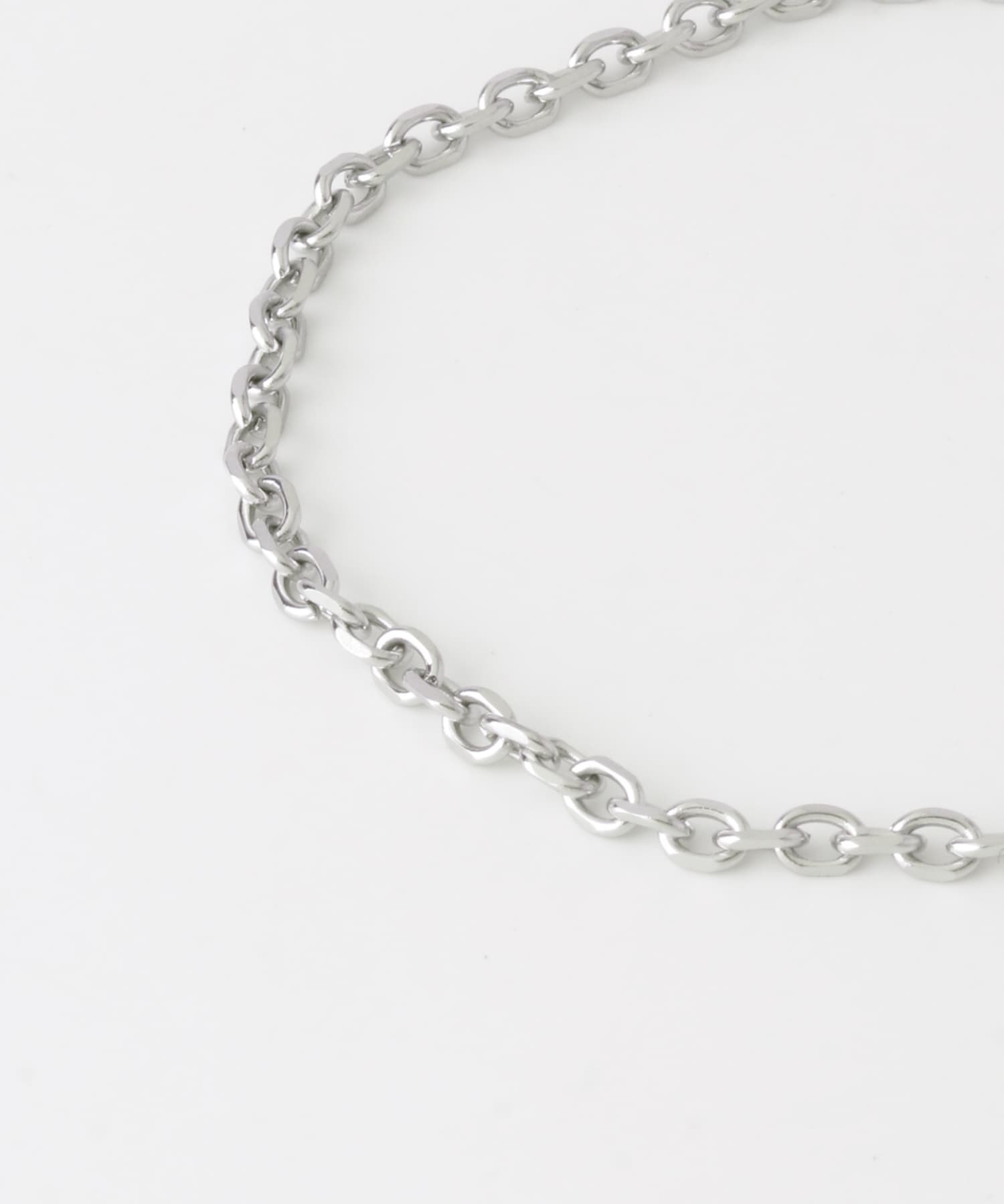 カットアズキブレスレット SILVER -