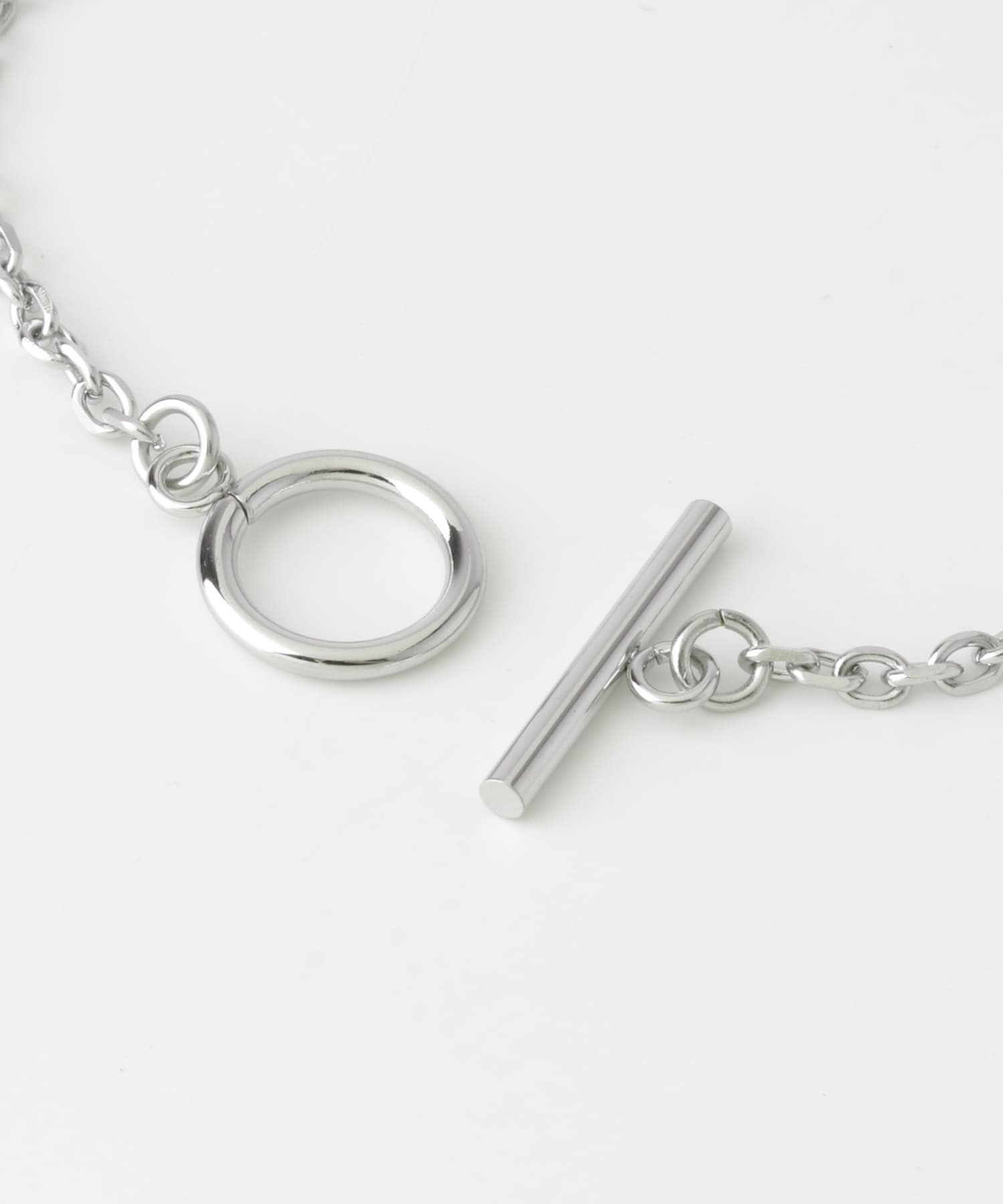 カットアズキブレスレット SILVER -