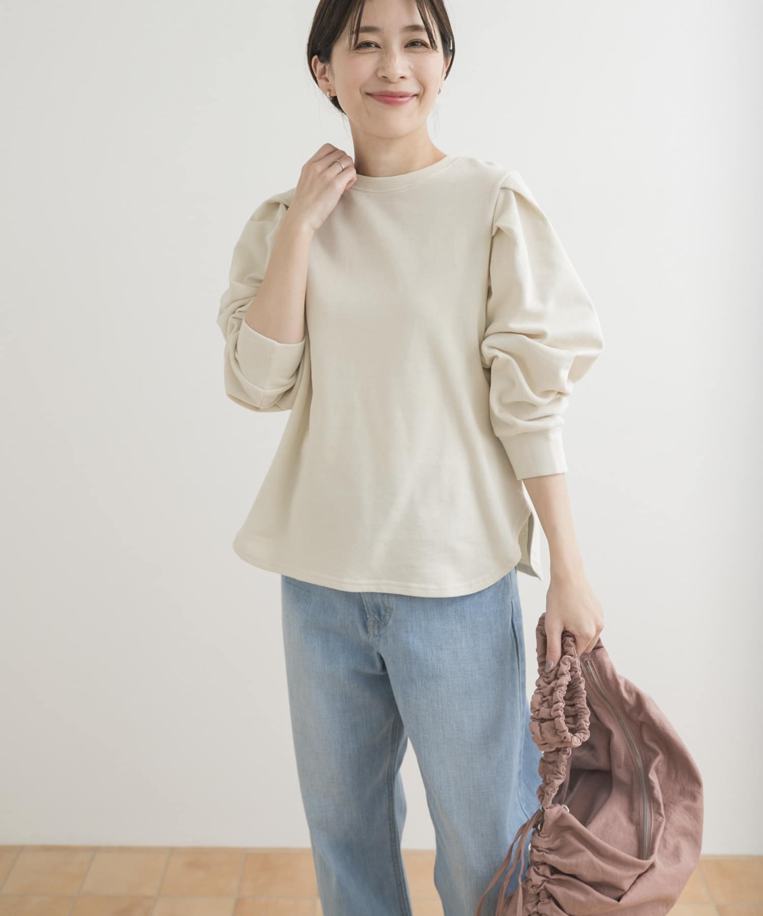 身長：162cm サイズ：M