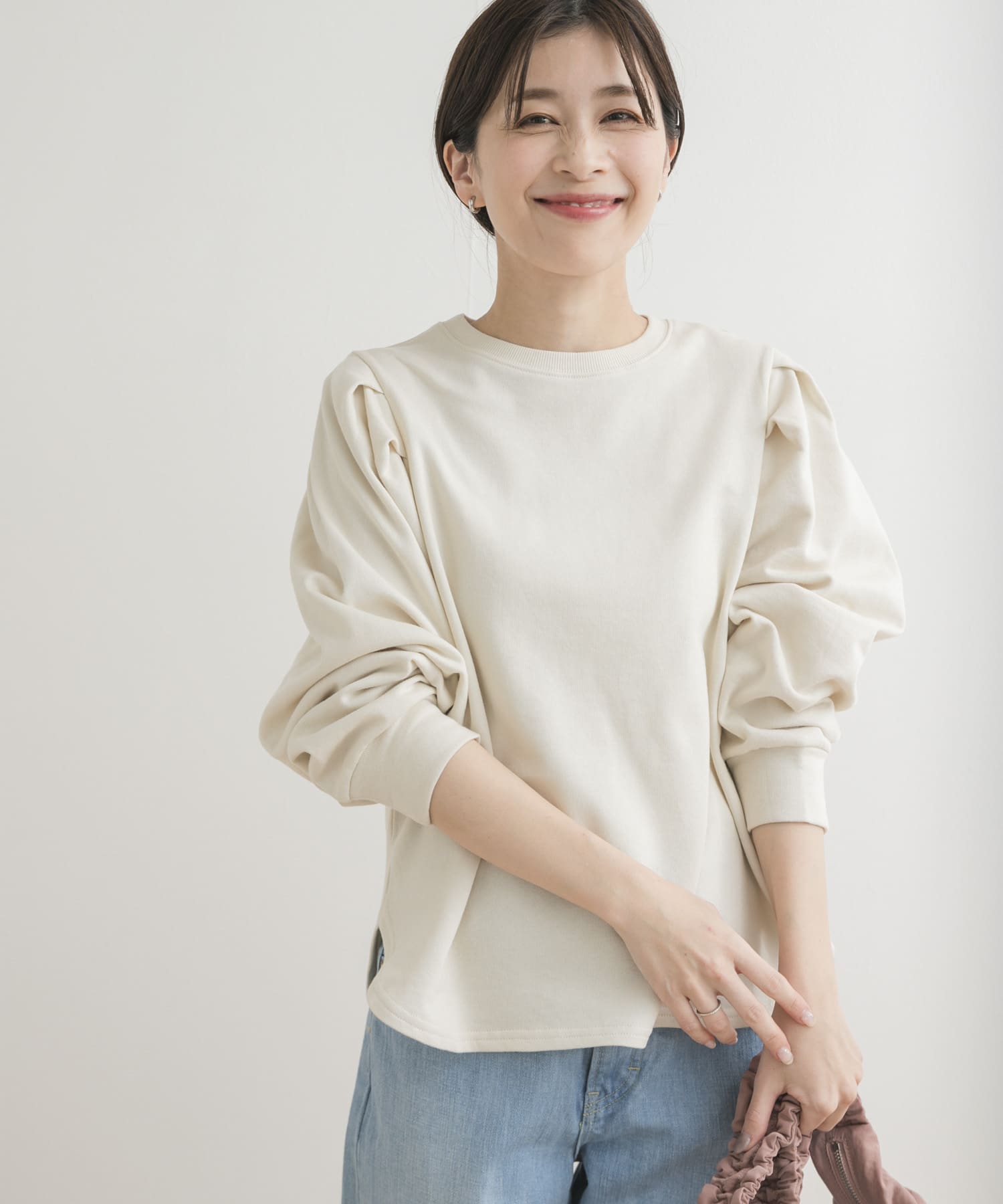 身長：162cm サイズ：M