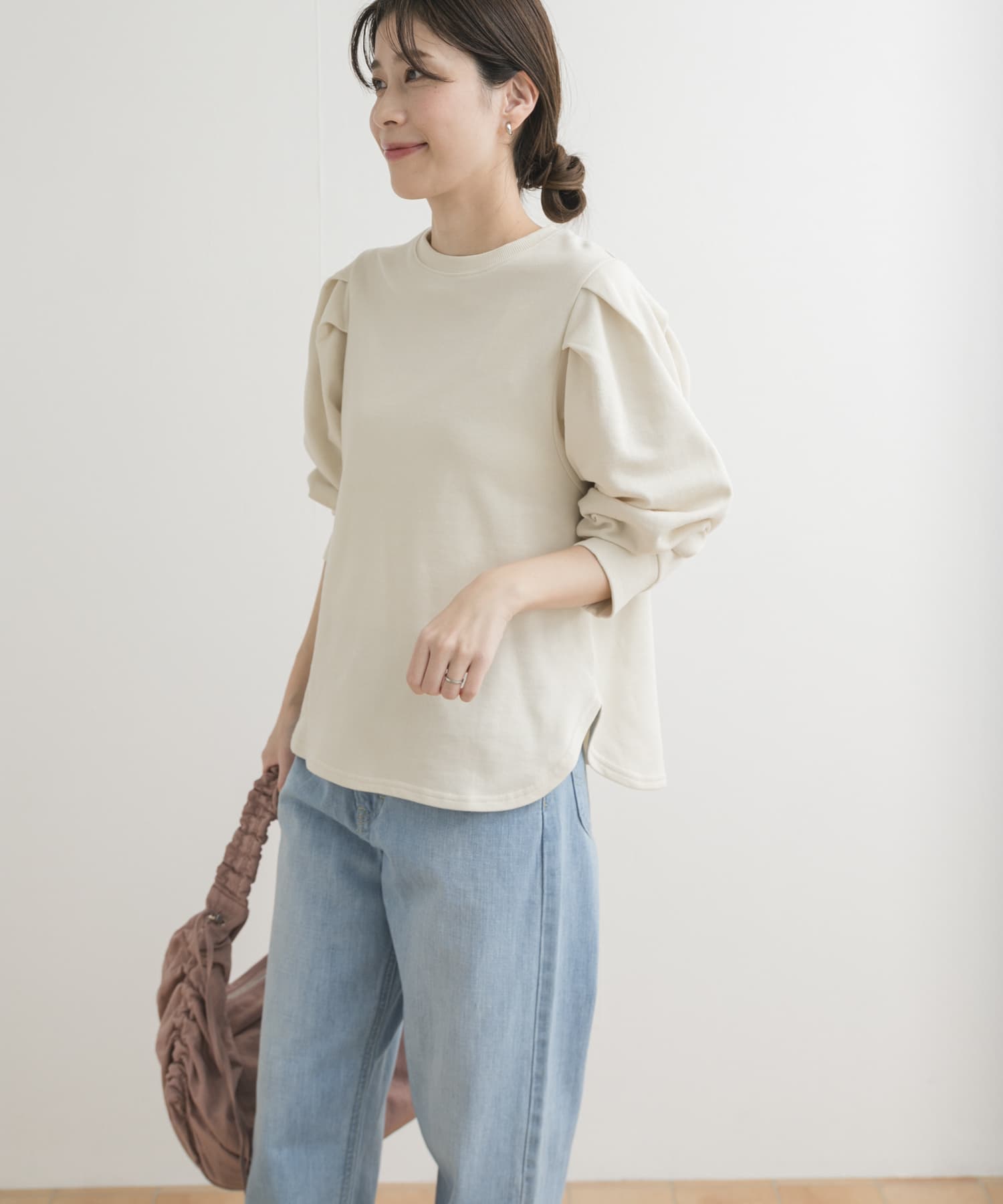 身長：162cm サイズ：M