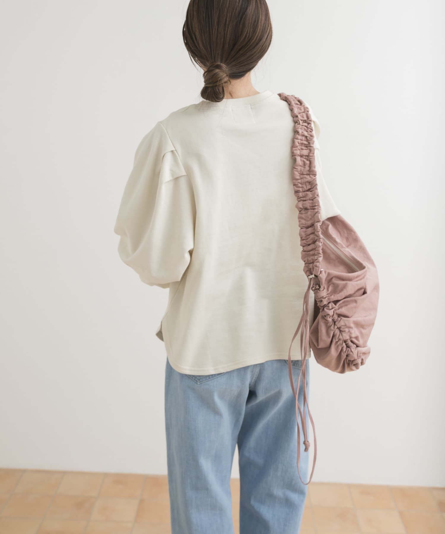 身長：162cm サイズ：M