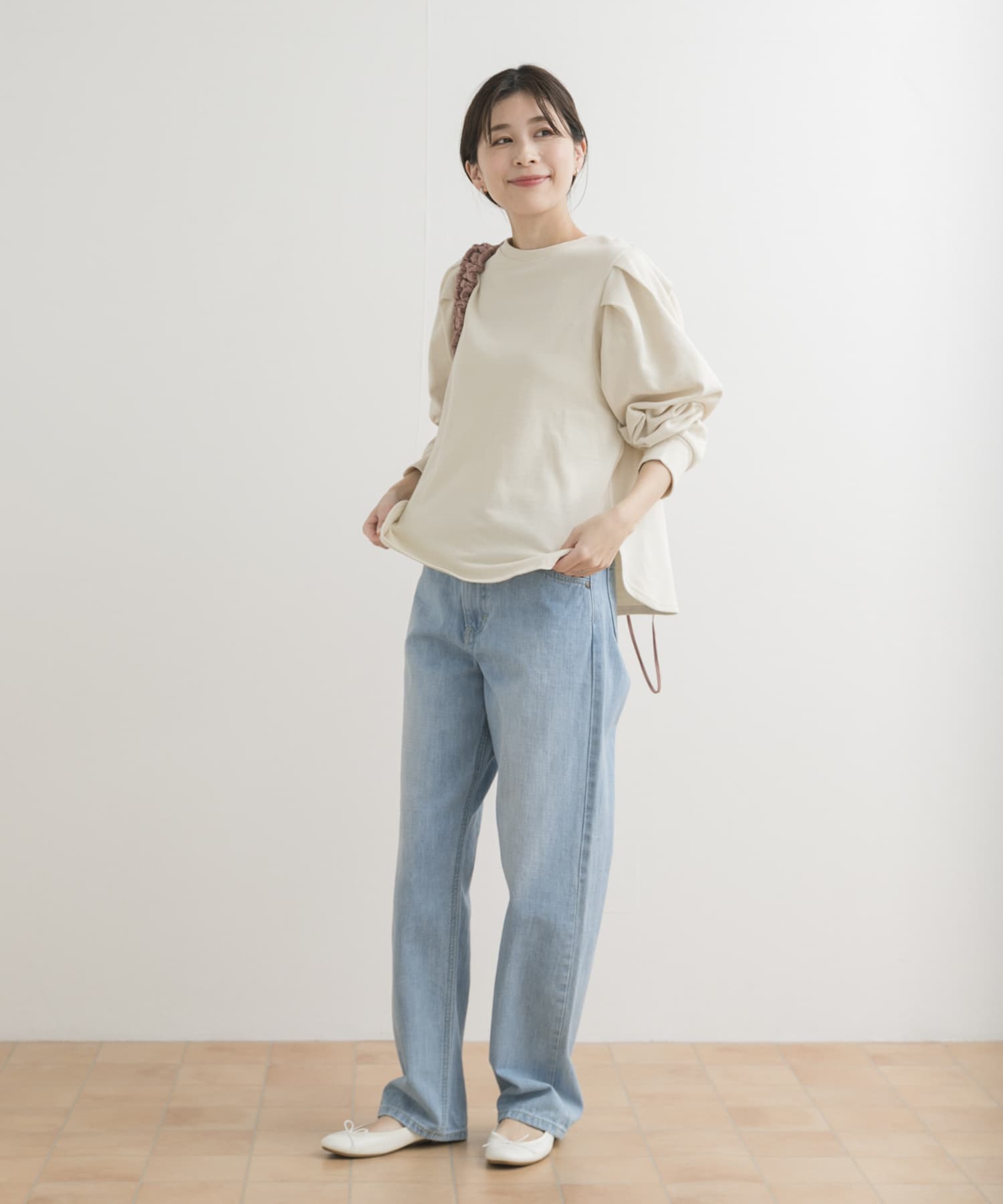 身長：162cm サイズ：M